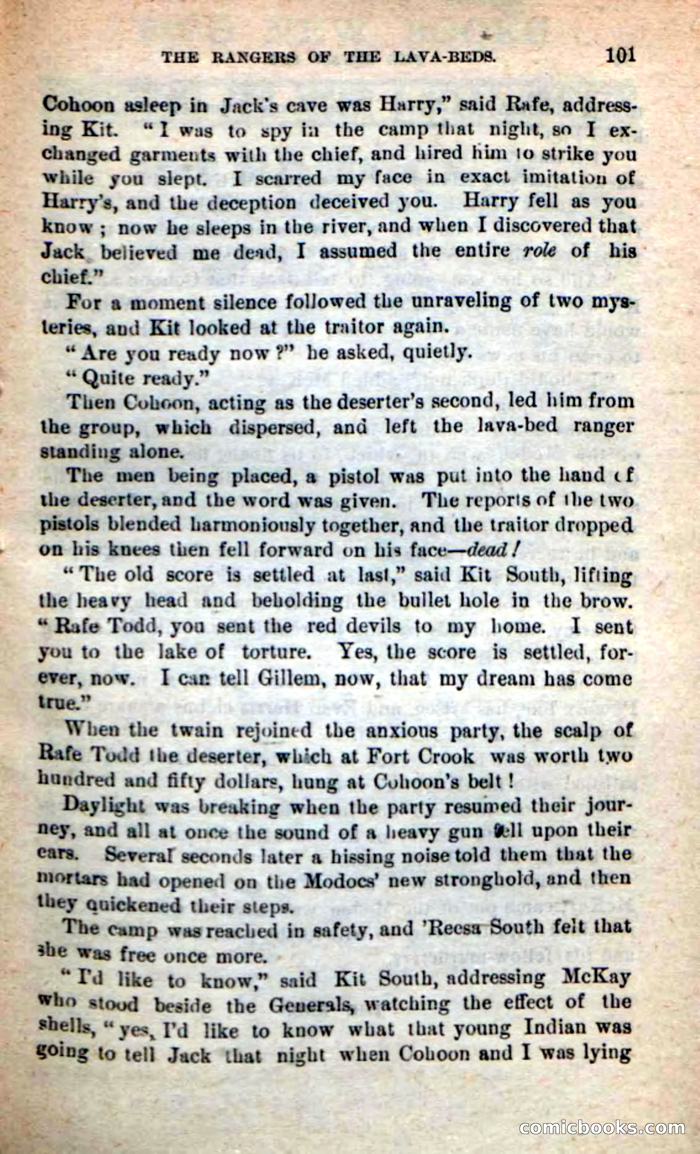 The Squaw Spy — page 97 of 100