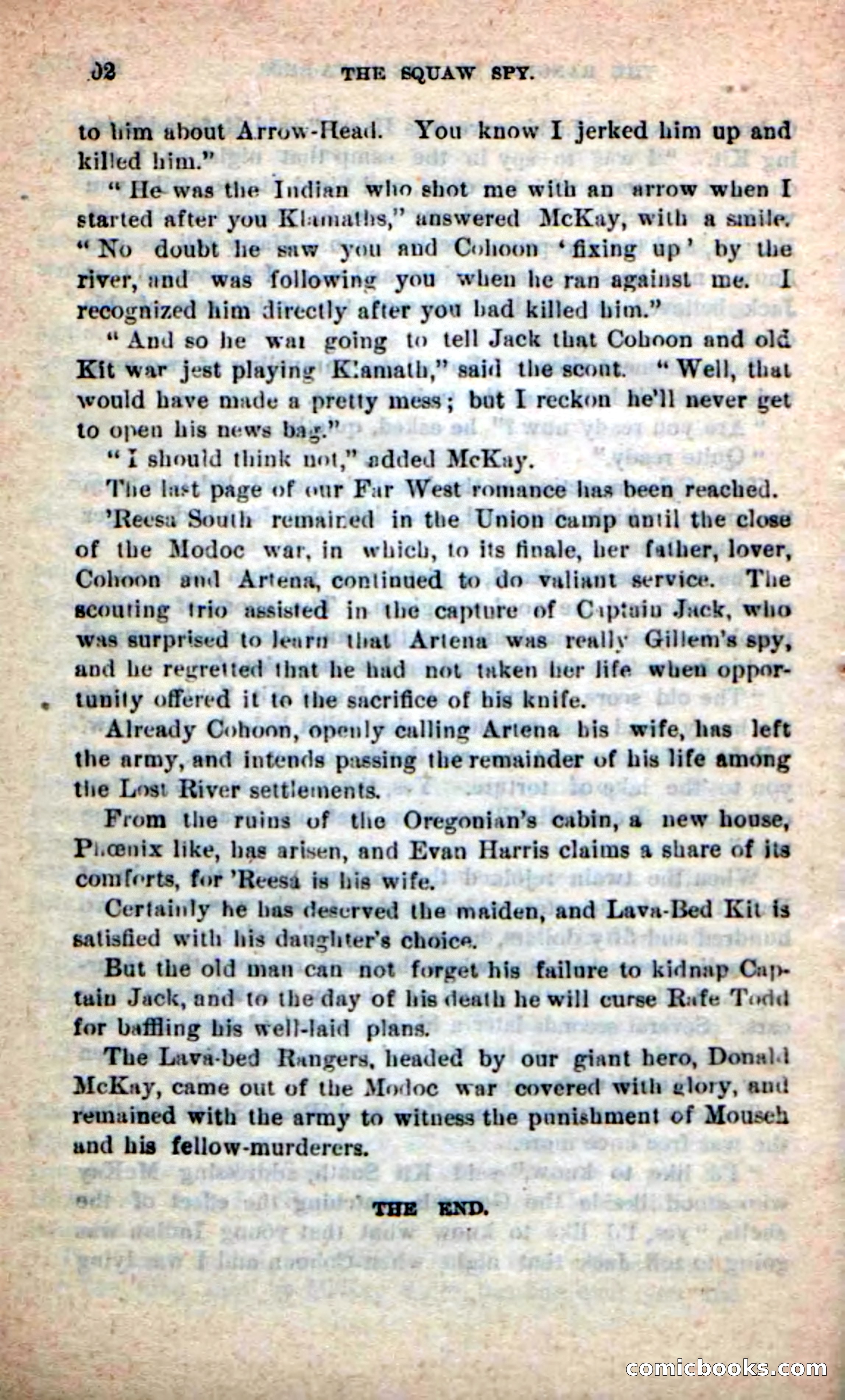 The Squaw Spy — page 98 of 100