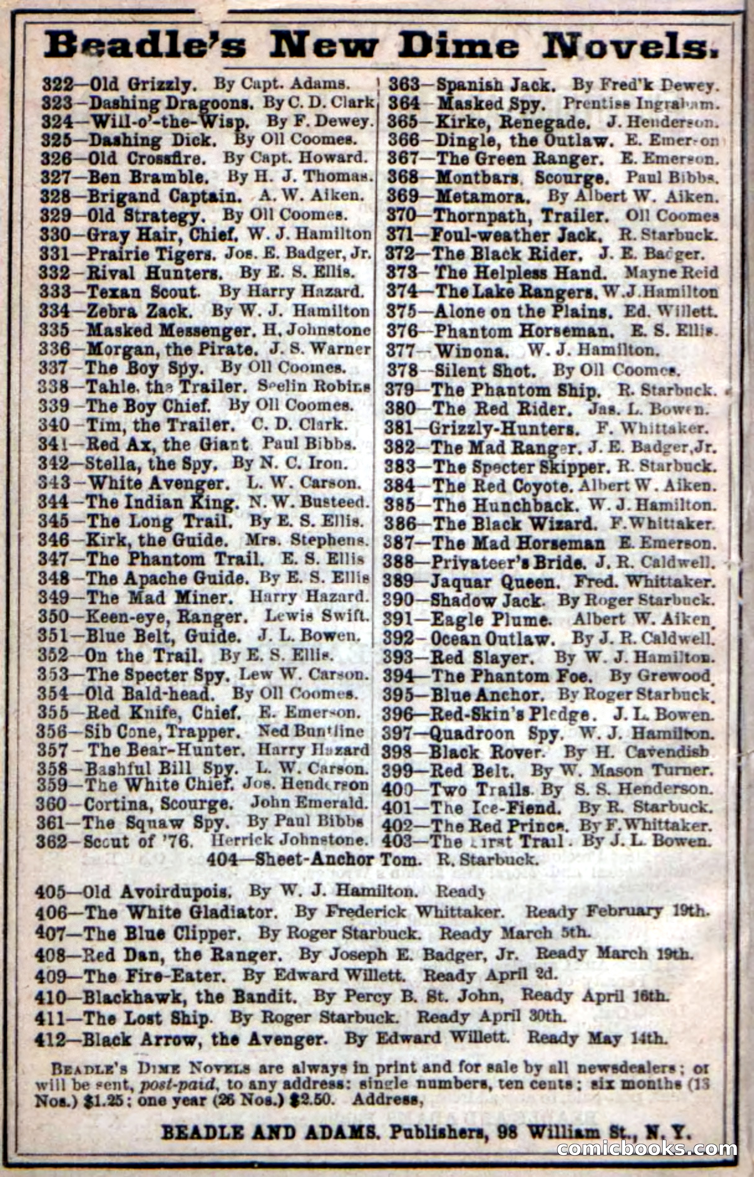 The Squaw Spy — page 100 of 100