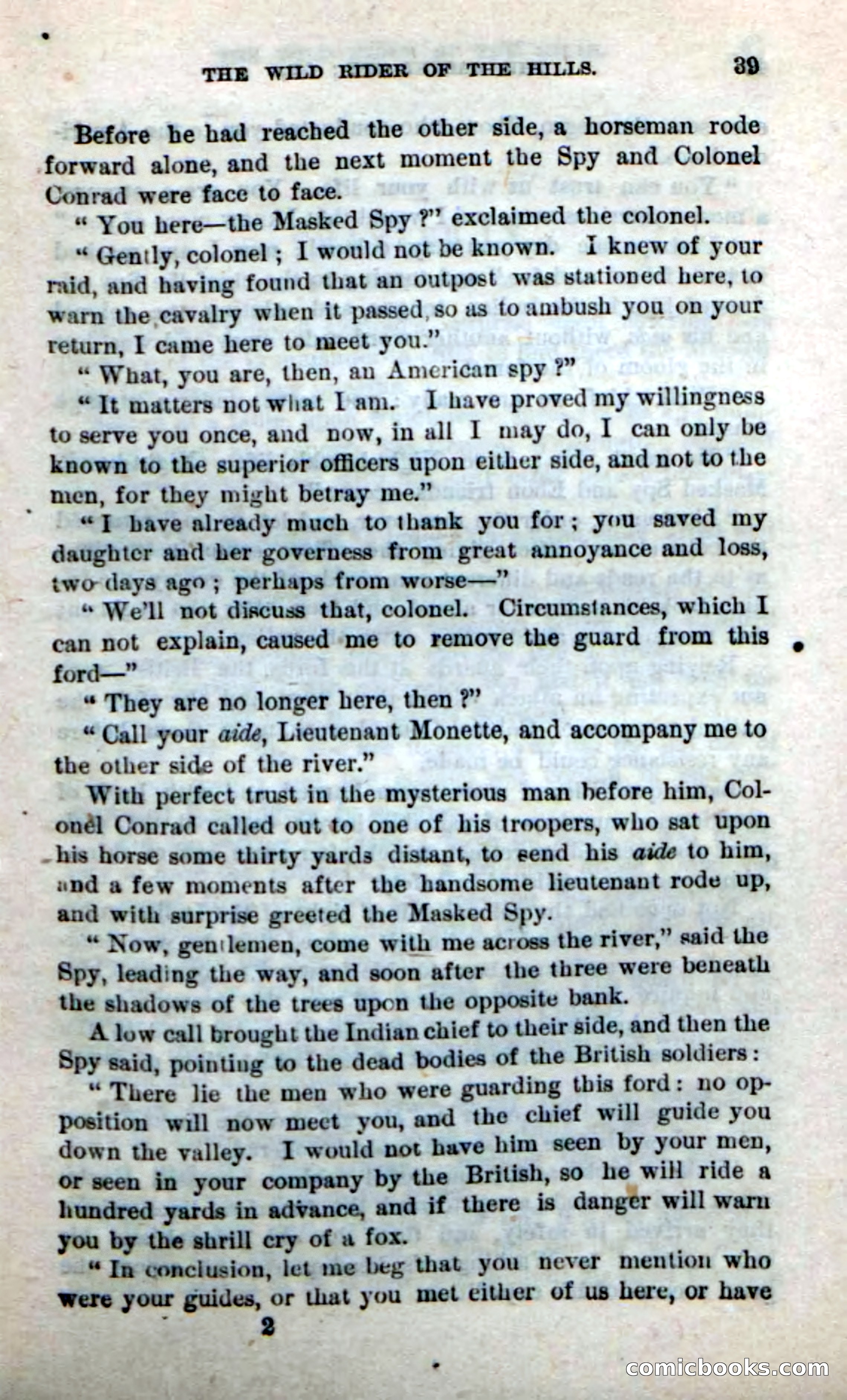 The Masked Spy — page 35 of 100