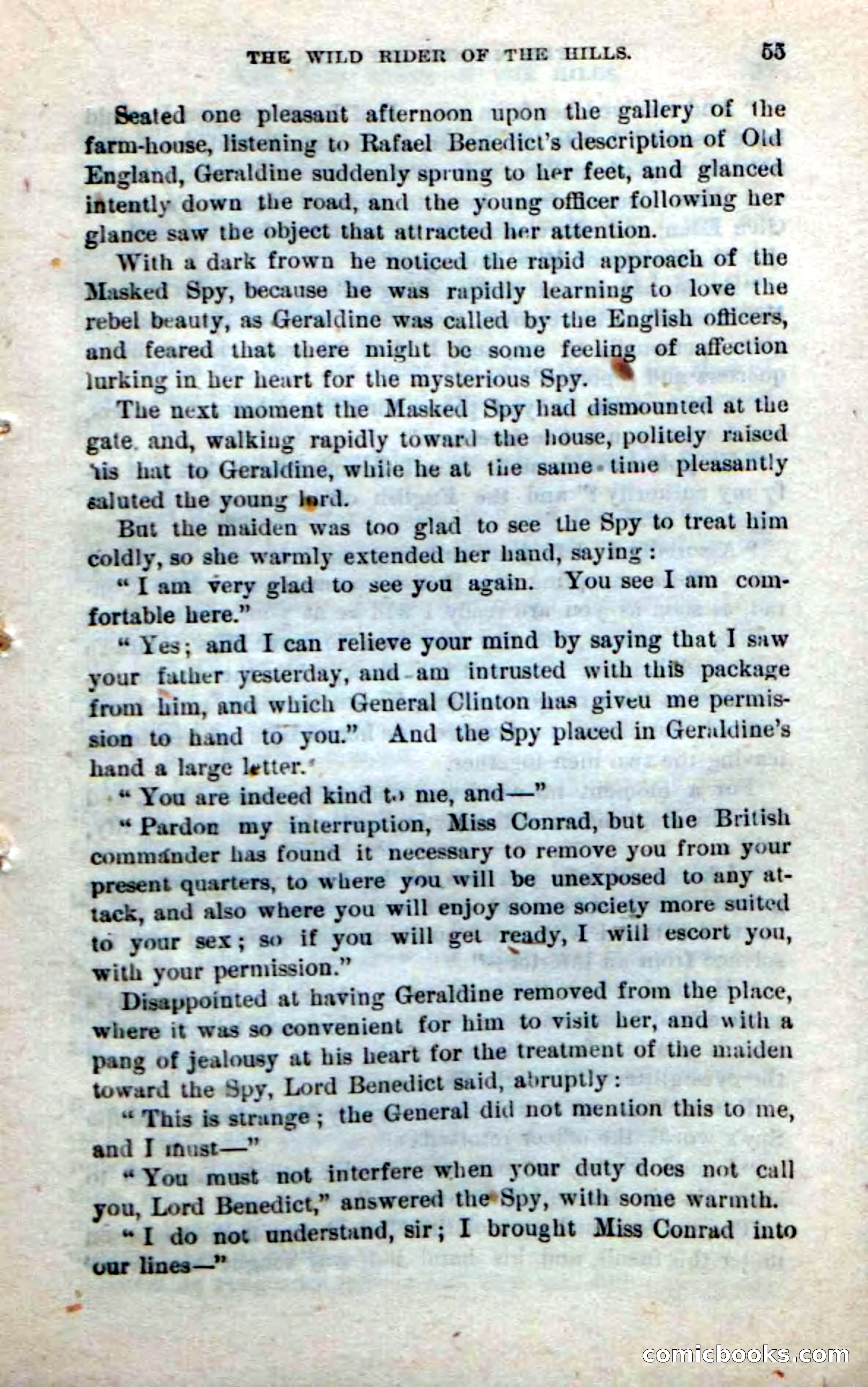 The Masked Spy — page 51 of 100