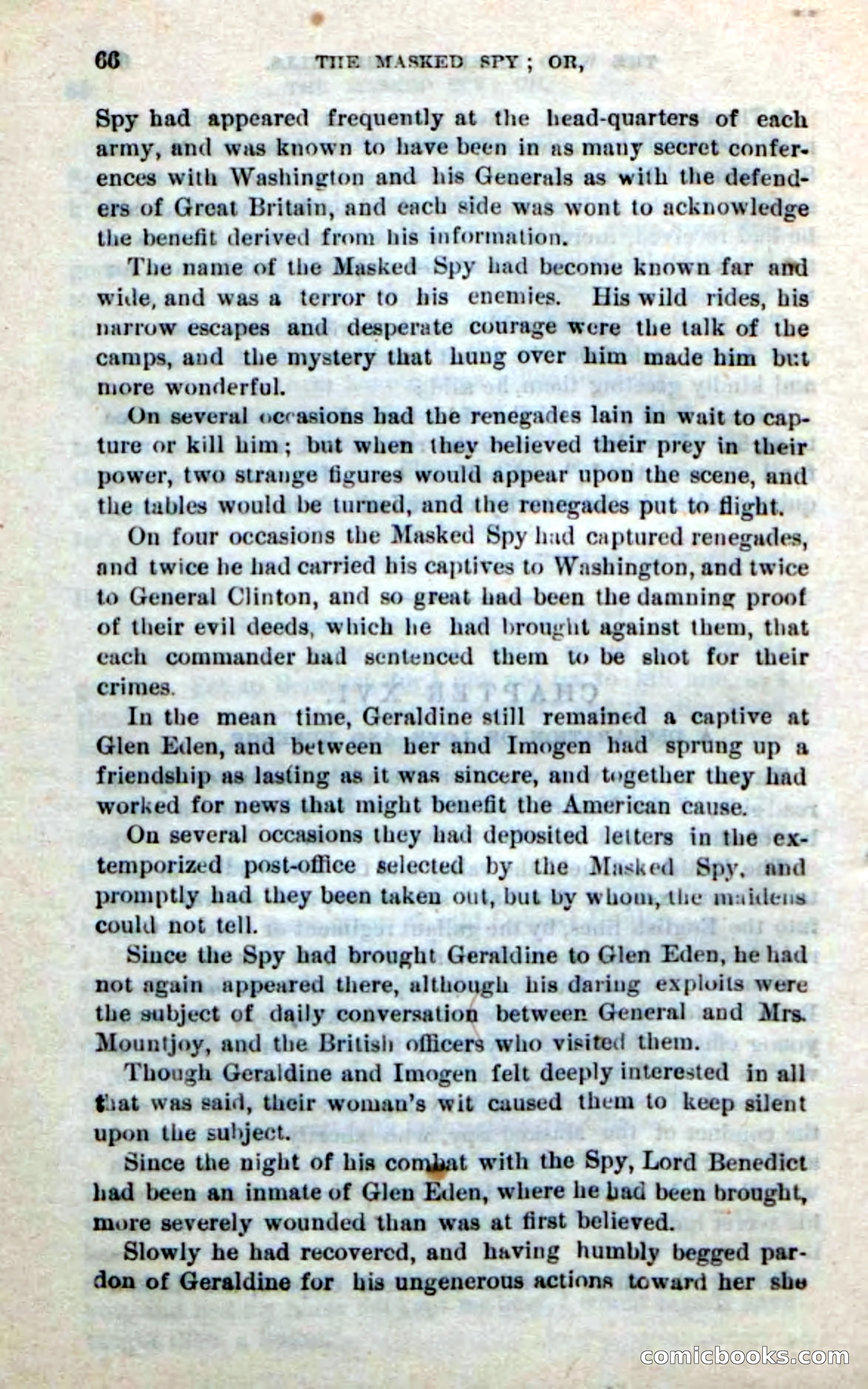 The Masked Spy — page 62 of 100
