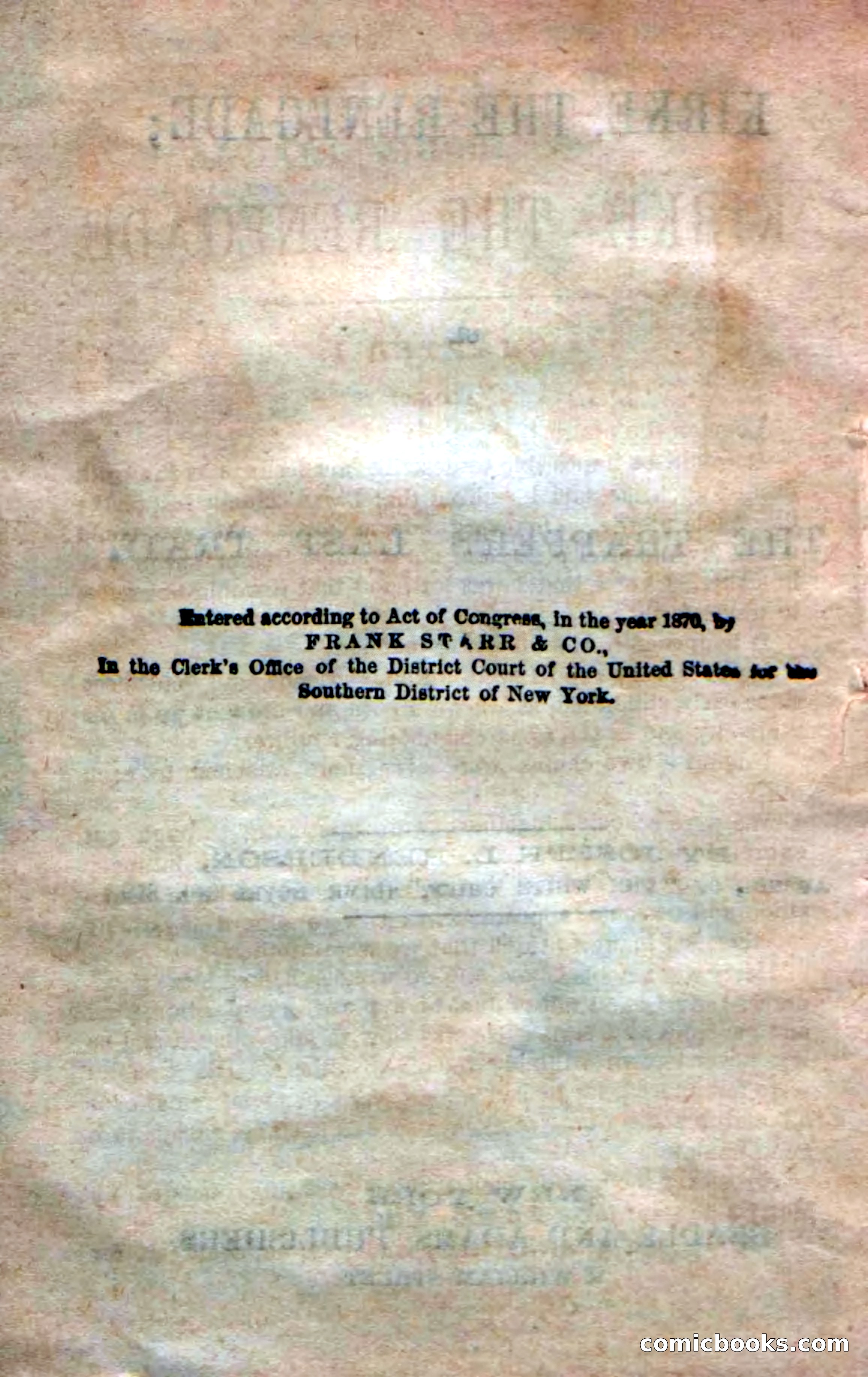 Beadle's New Dime Novels: 'Kirke, the Renegade' — page 4 of 100