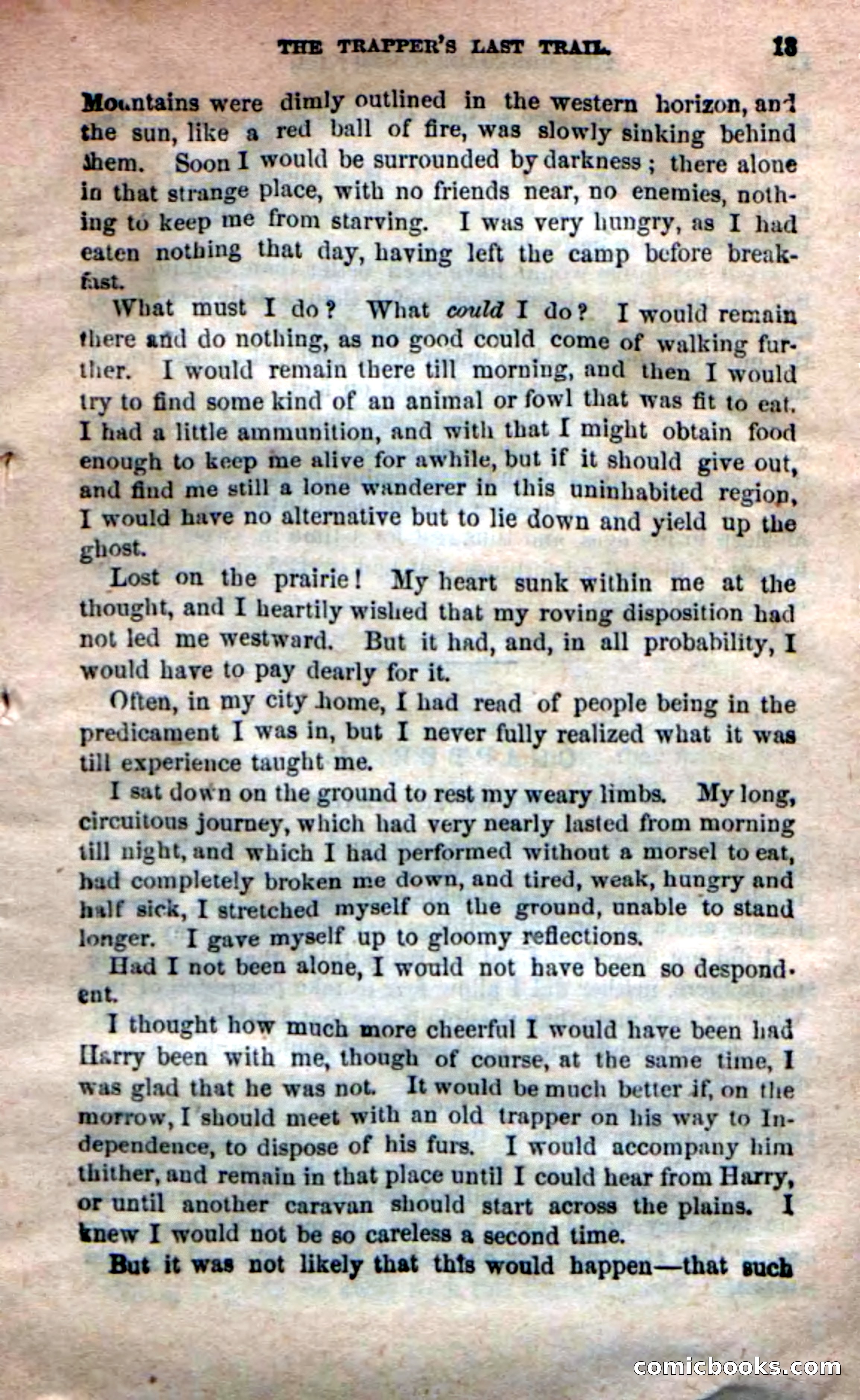 Beadle's New Dime Novels: 'Kirke, the Renegade' — page 9 of 100