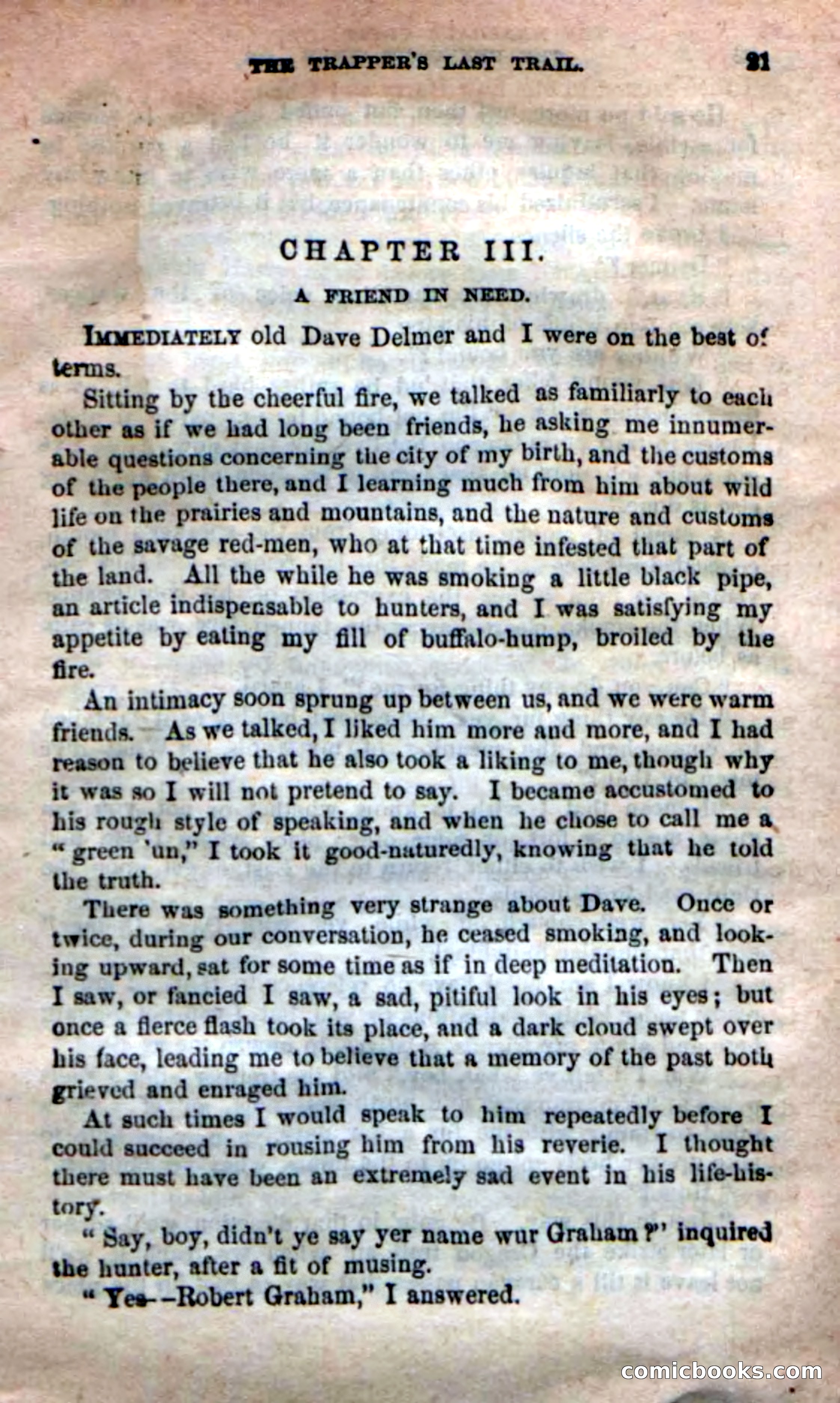 Beadle's New Dime Novels: 'Kirke, the Renegade' — page 17 of 100