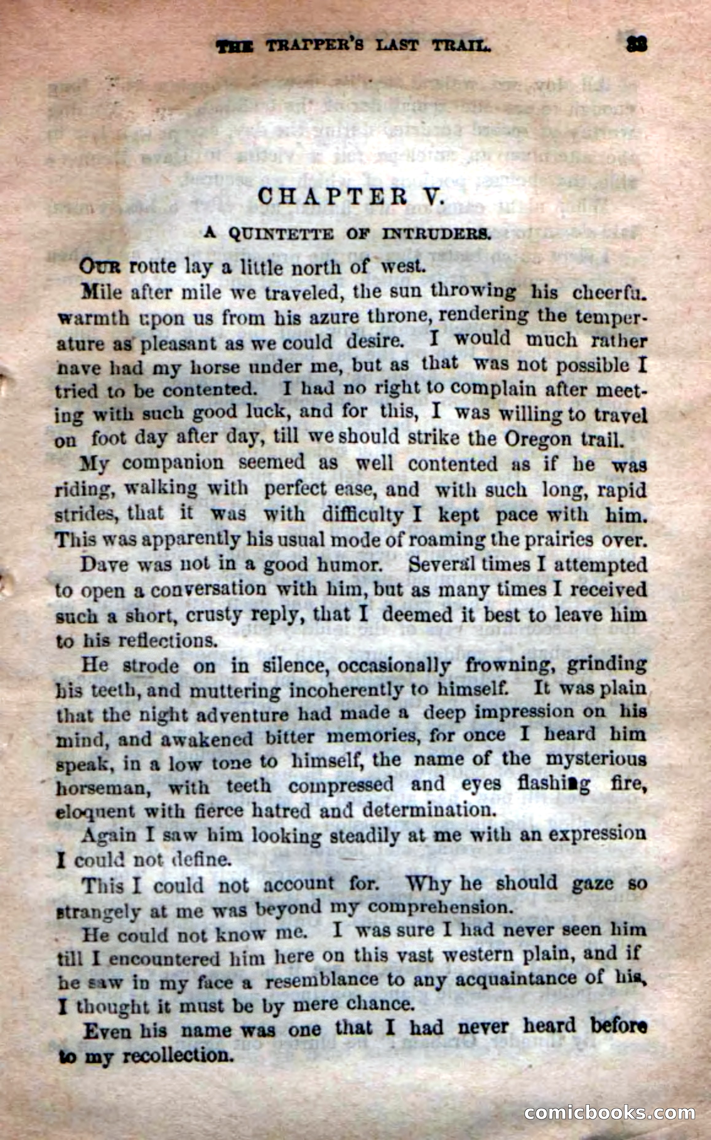 Beadle's New Dime Novels: 'Kirke, the Renegade' — page 29 of 100