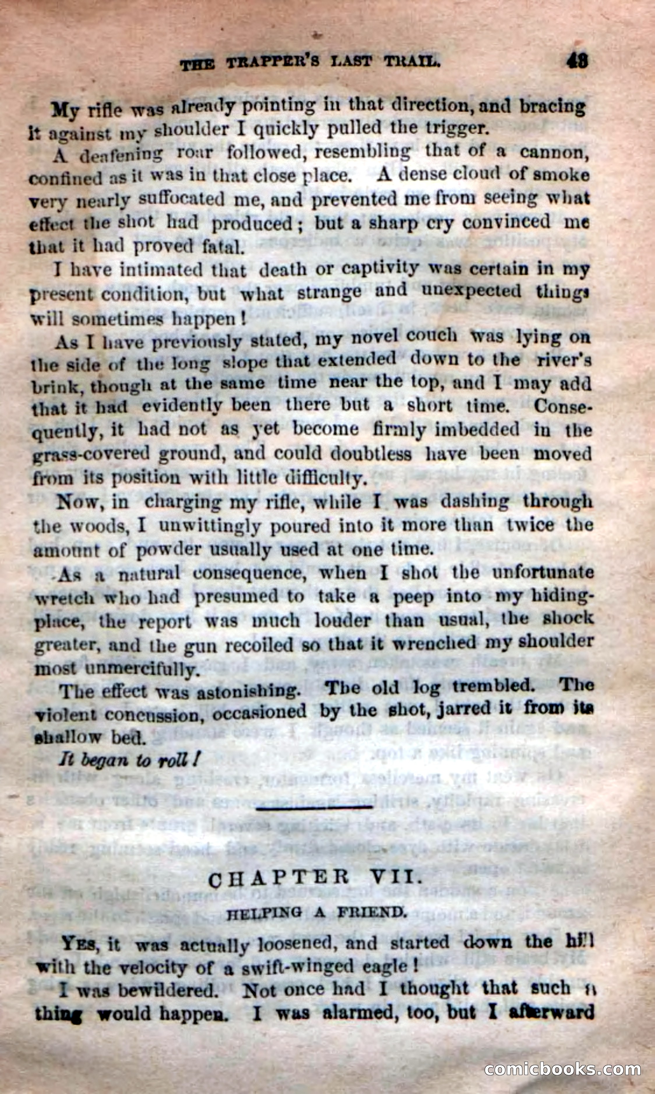 Beadle's New Dime Novels: 'Kirke, the Renegade' — page 39 of 100