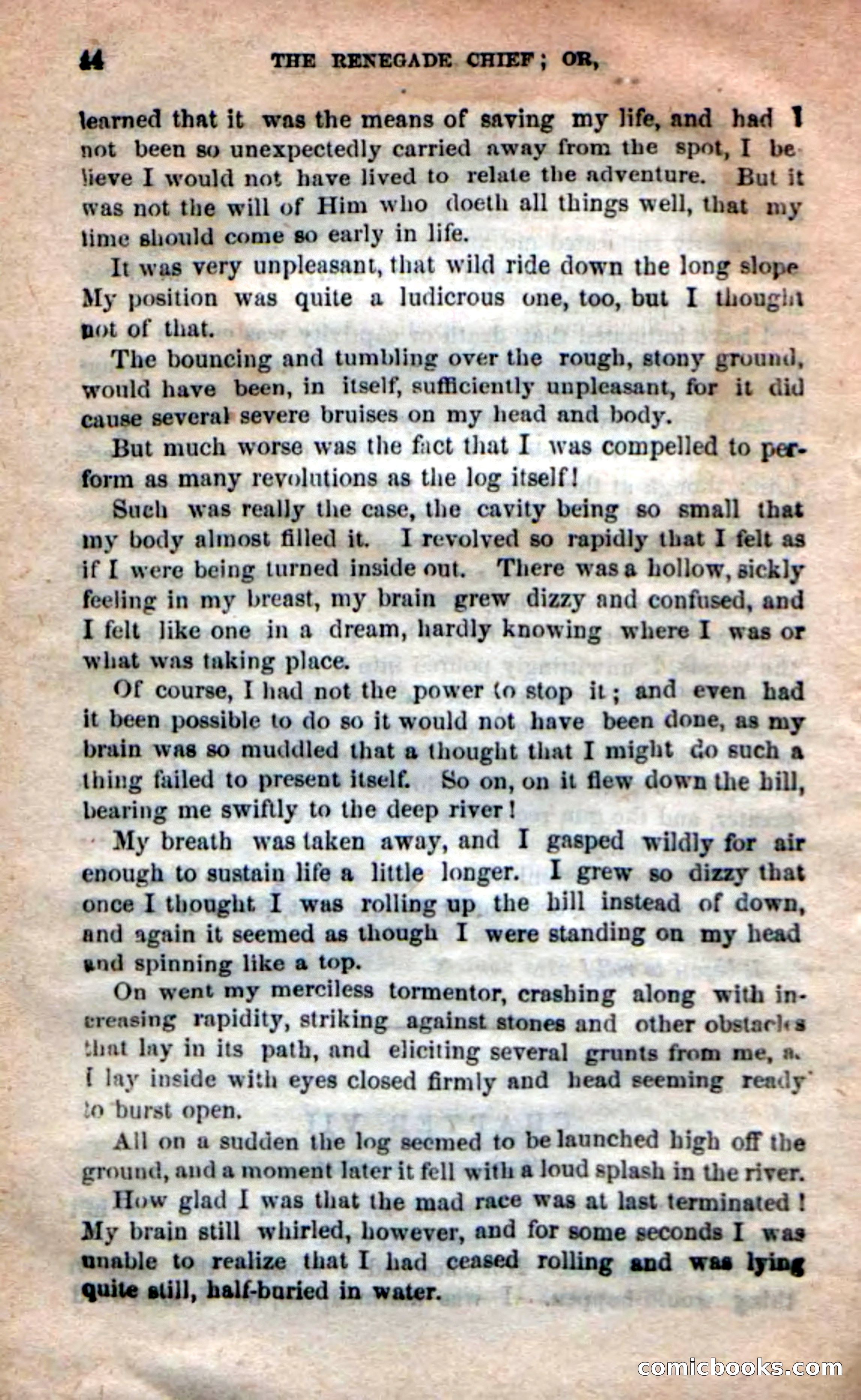 Beadle's New Dime Novels: 'Kirke, the Renegade' — page 40 of 100