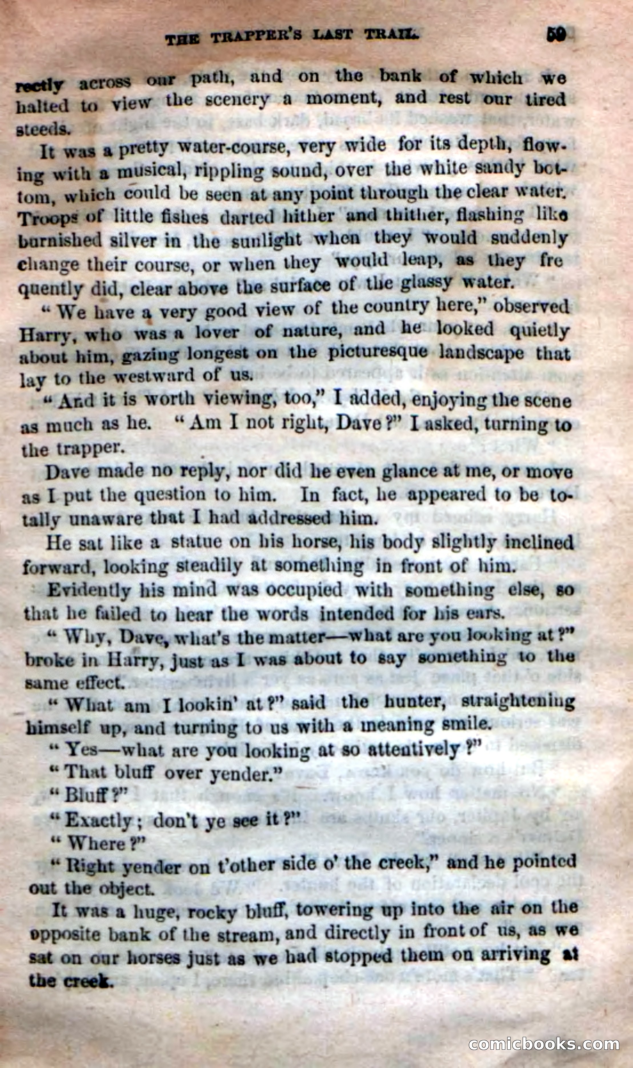 Beadle's New Dime Novels: 'Kirke, the Renegade' — page 55 of 100