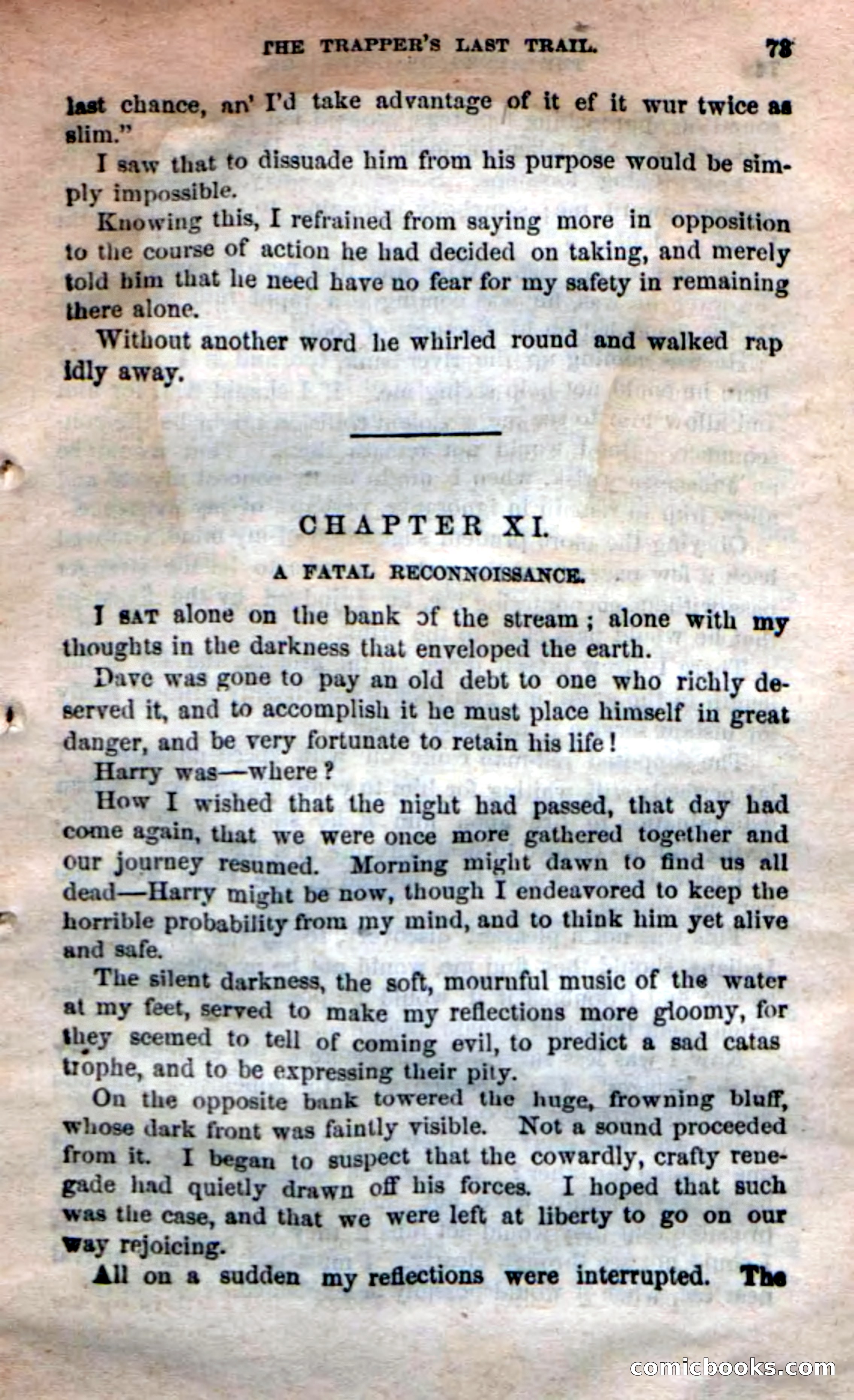 Beadle's New Dime Novels: 'Kirke, the Renegade' — page 69 of 100