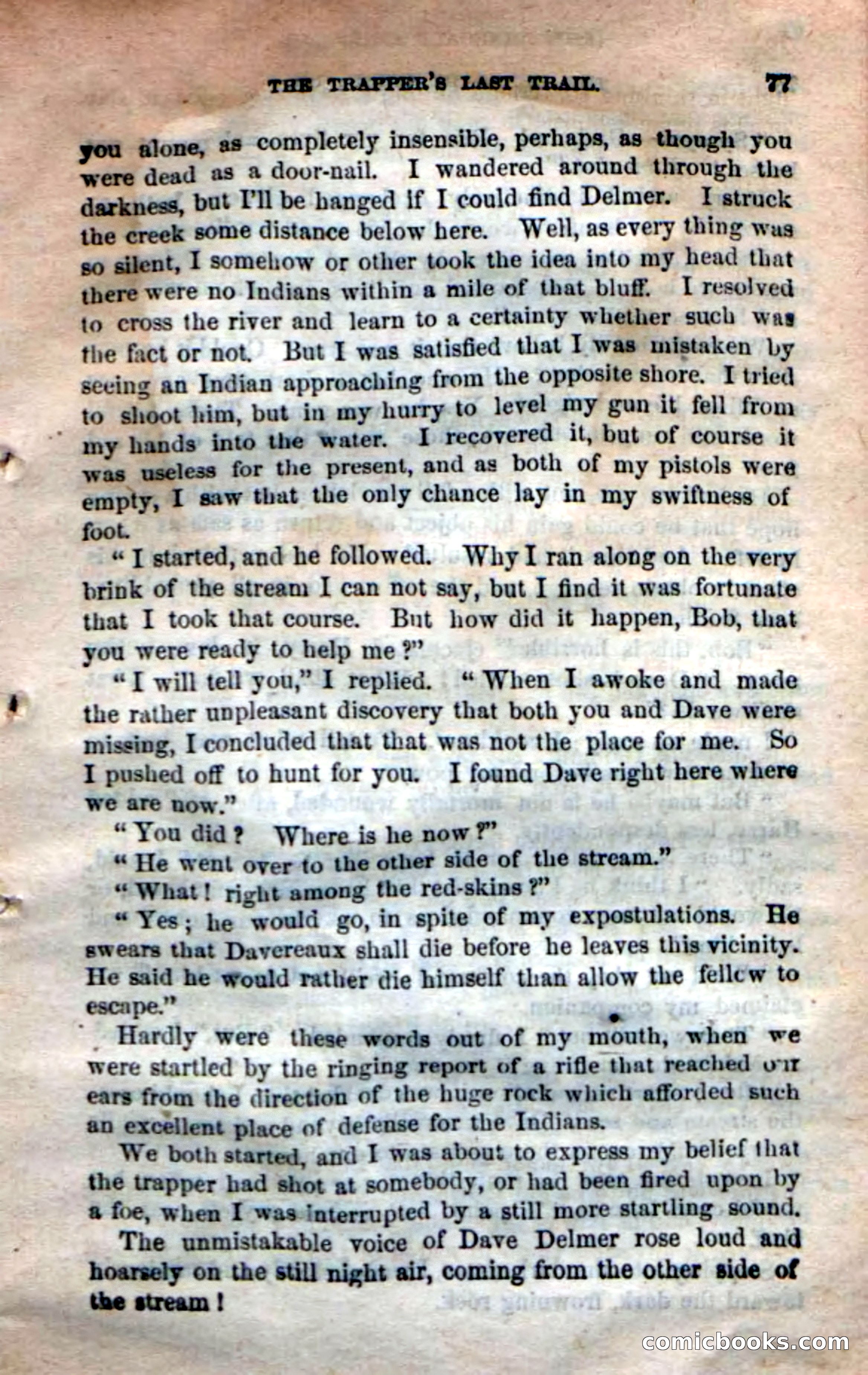 Beadle's New Dime Novels: 'Kirke, the Renegade' — page 73 of 100