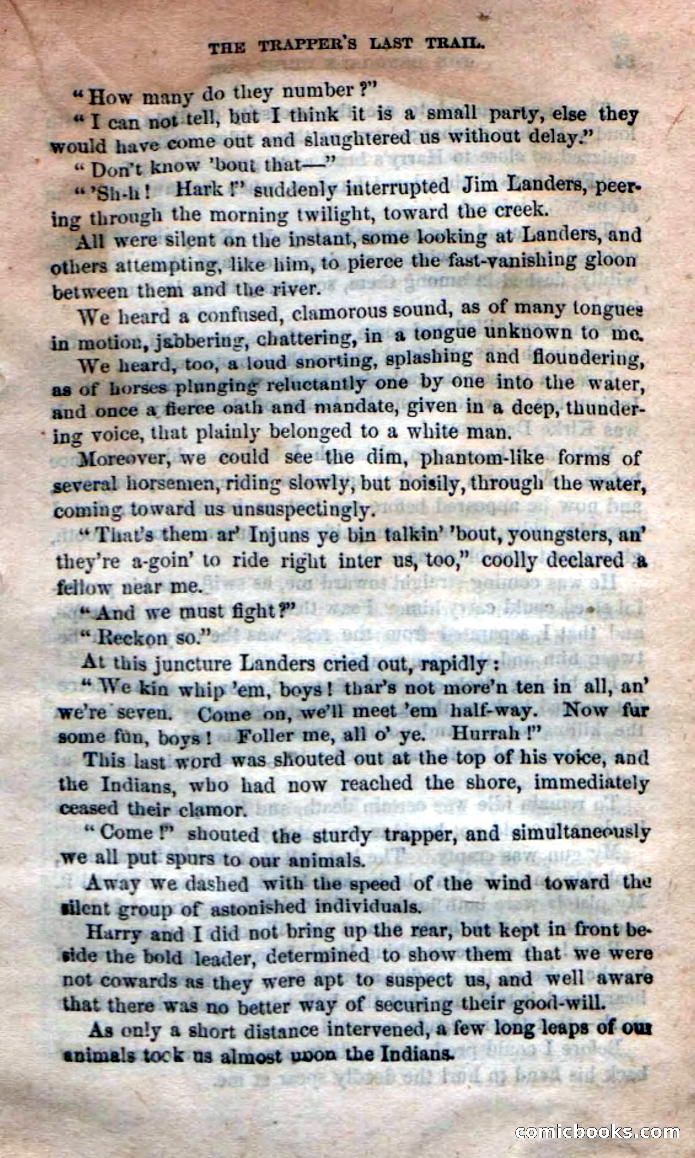 Beadle's New Dime Novels: 'Kirke, the Renegade' — page 79 of 100