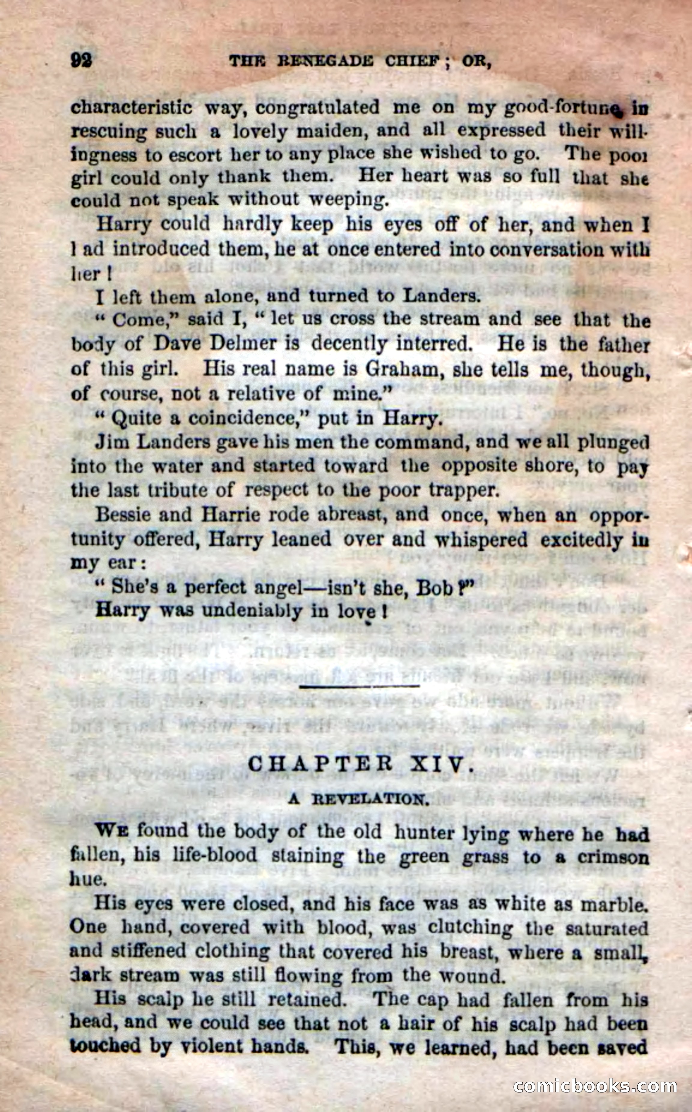 Beadle's New Dime Novels: 'Kirke, the Renegade' — page 88 of 100
