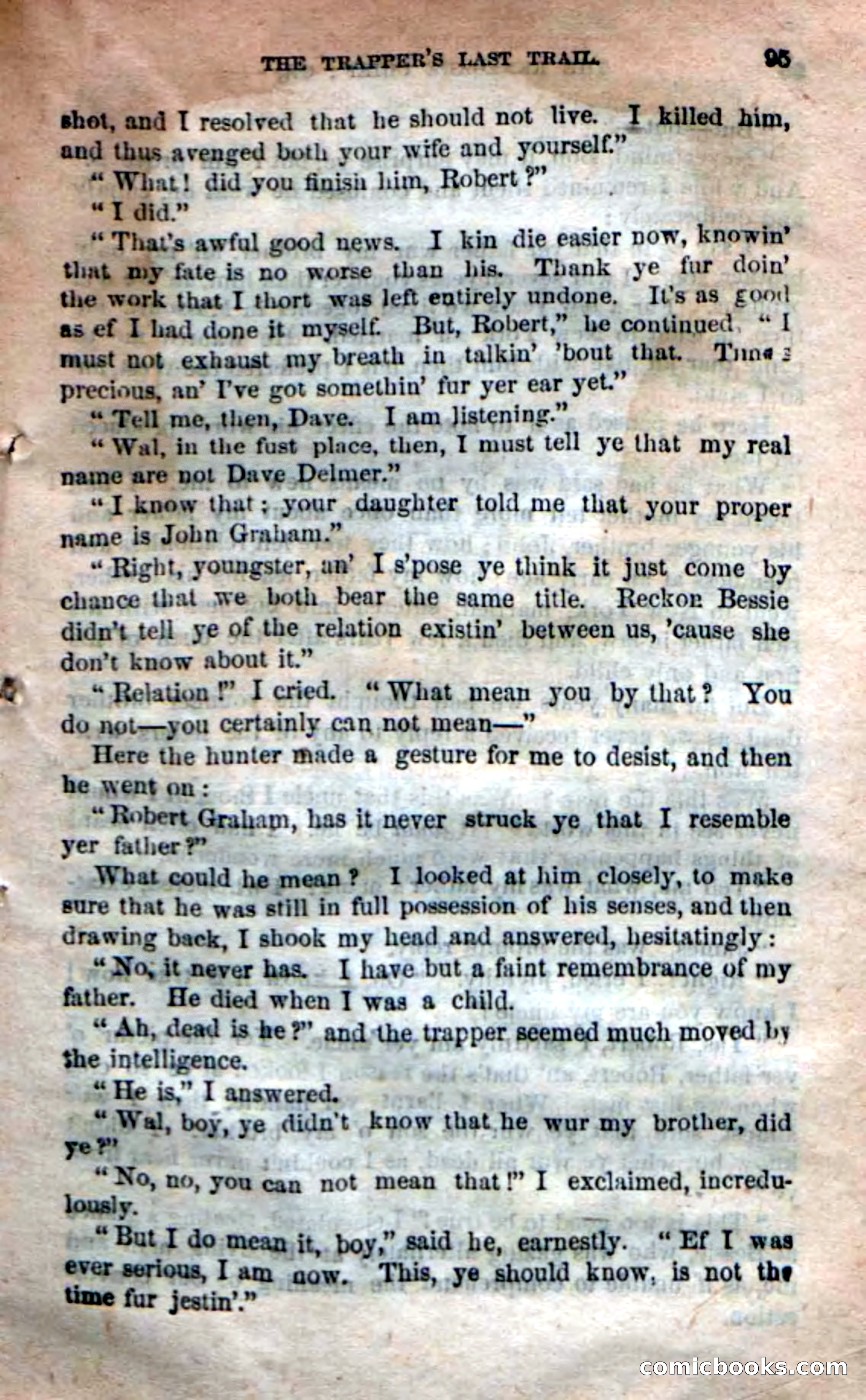 Beadle's New Dime Novels: 'Kirke, the Renegade' — page 91 of 100