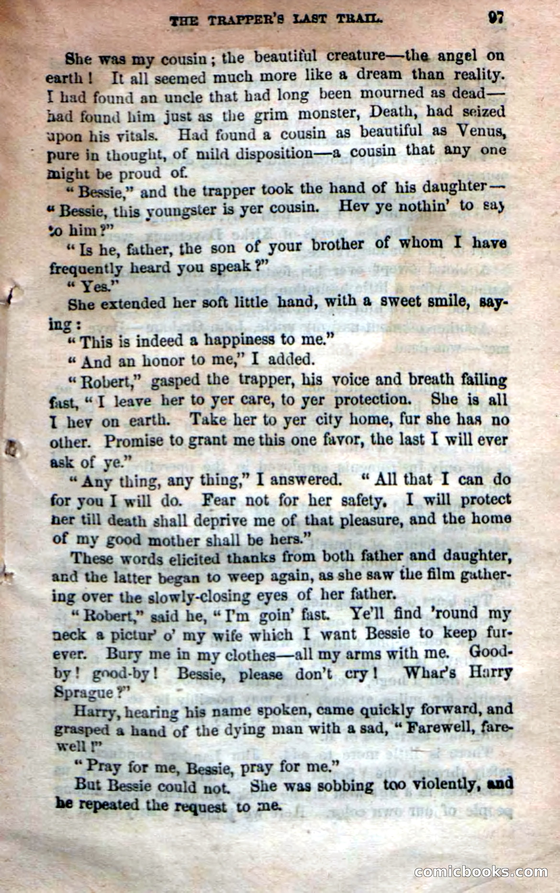 Beadle's New Dime Novels: 'Kirke, the Renegade' — page 93 of 100