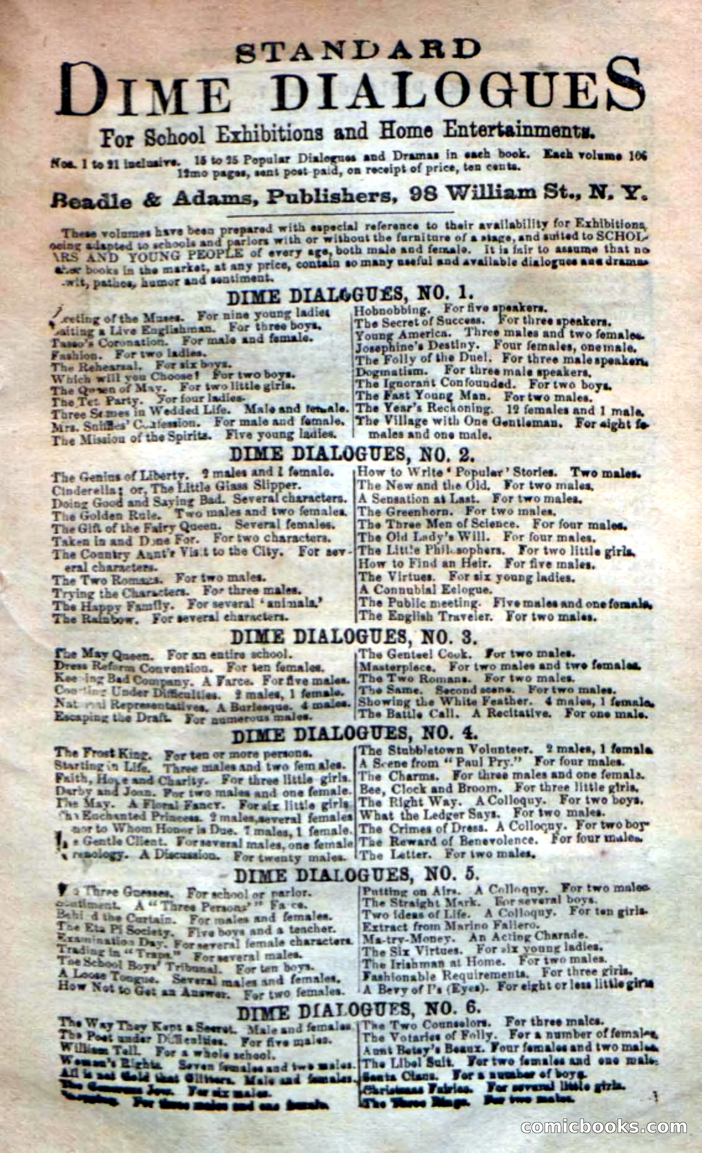 Beadle's New Dime Novels: 'Kirke, the Renegade' — page 97 of 100