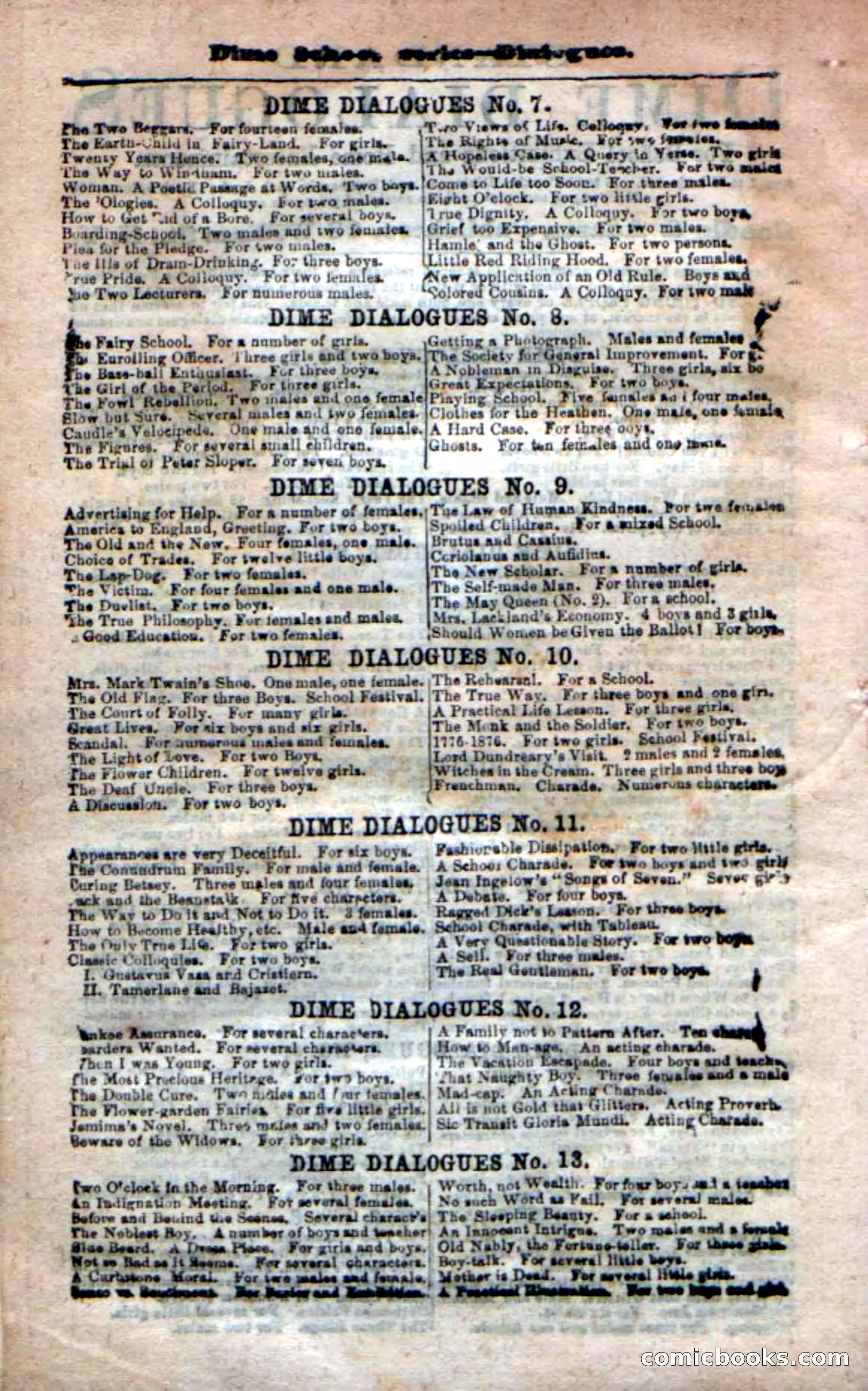 Beadle's New Dime Novels: 'Kirke, the Renegade' — page 98 of 100