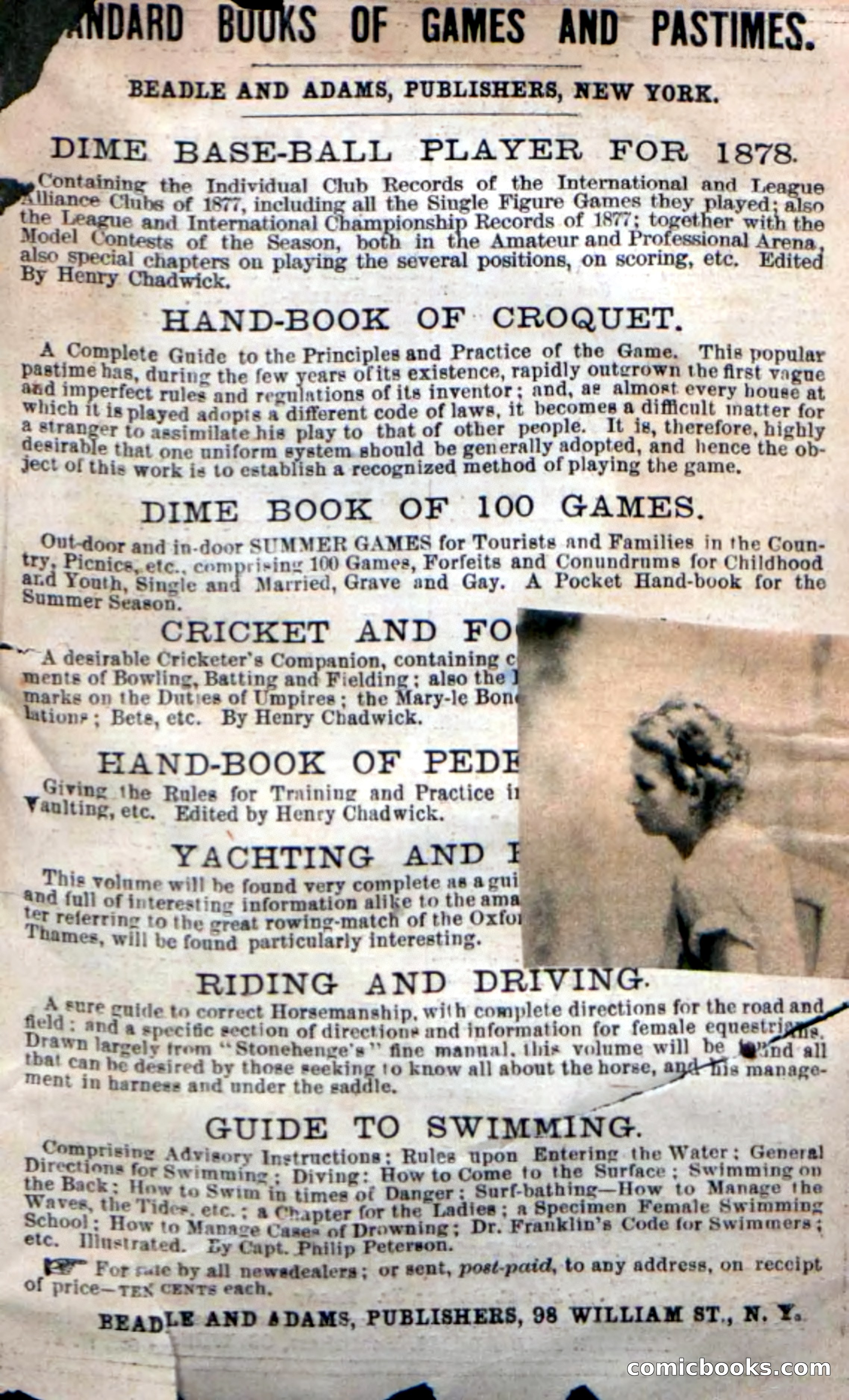 Beadle's New Dime Novels: 'Kirke, the Renegade' — page 99 of 100