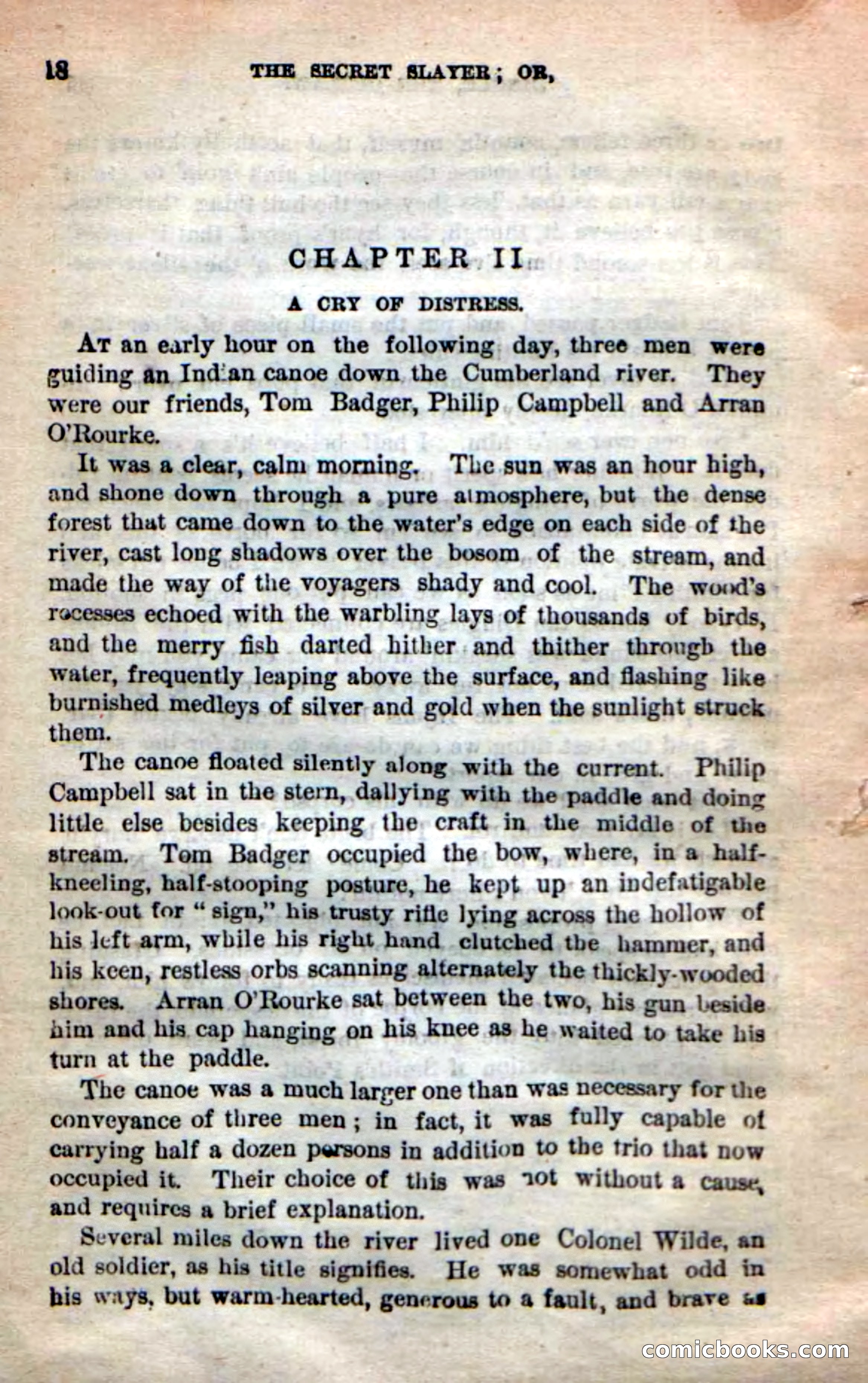 Beadle's New Dime Novels: 'Dingle, the Outlaw' — page 14 of 100