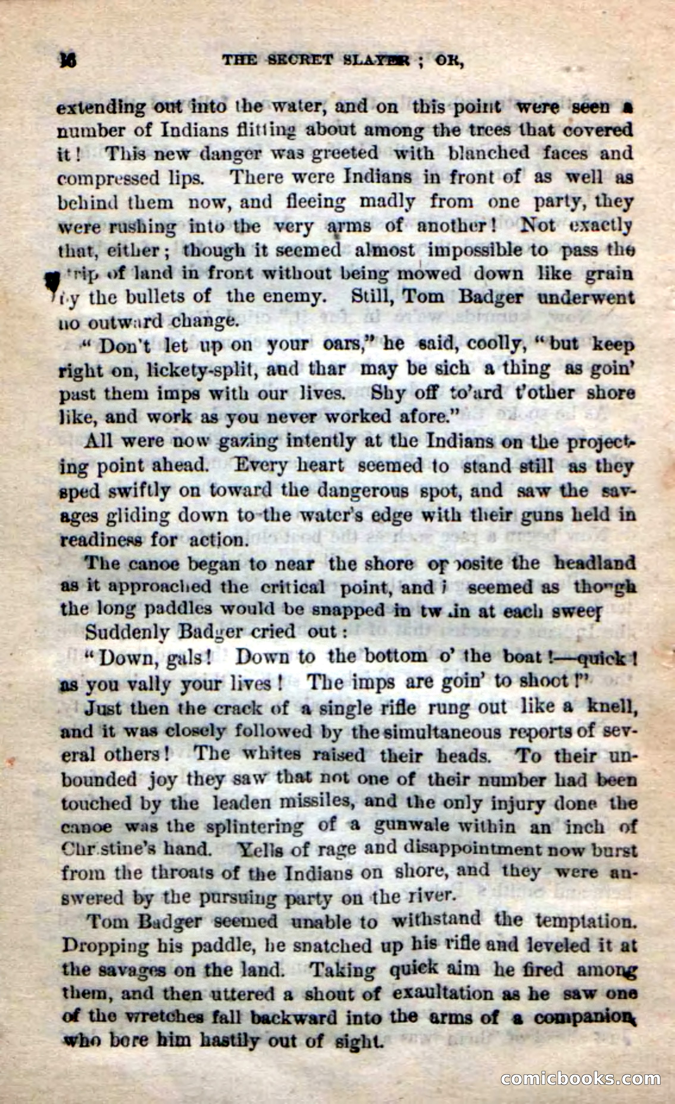Beadle's New Dime Novels: 'Dingle, the Outlaw' — page 62 of 100