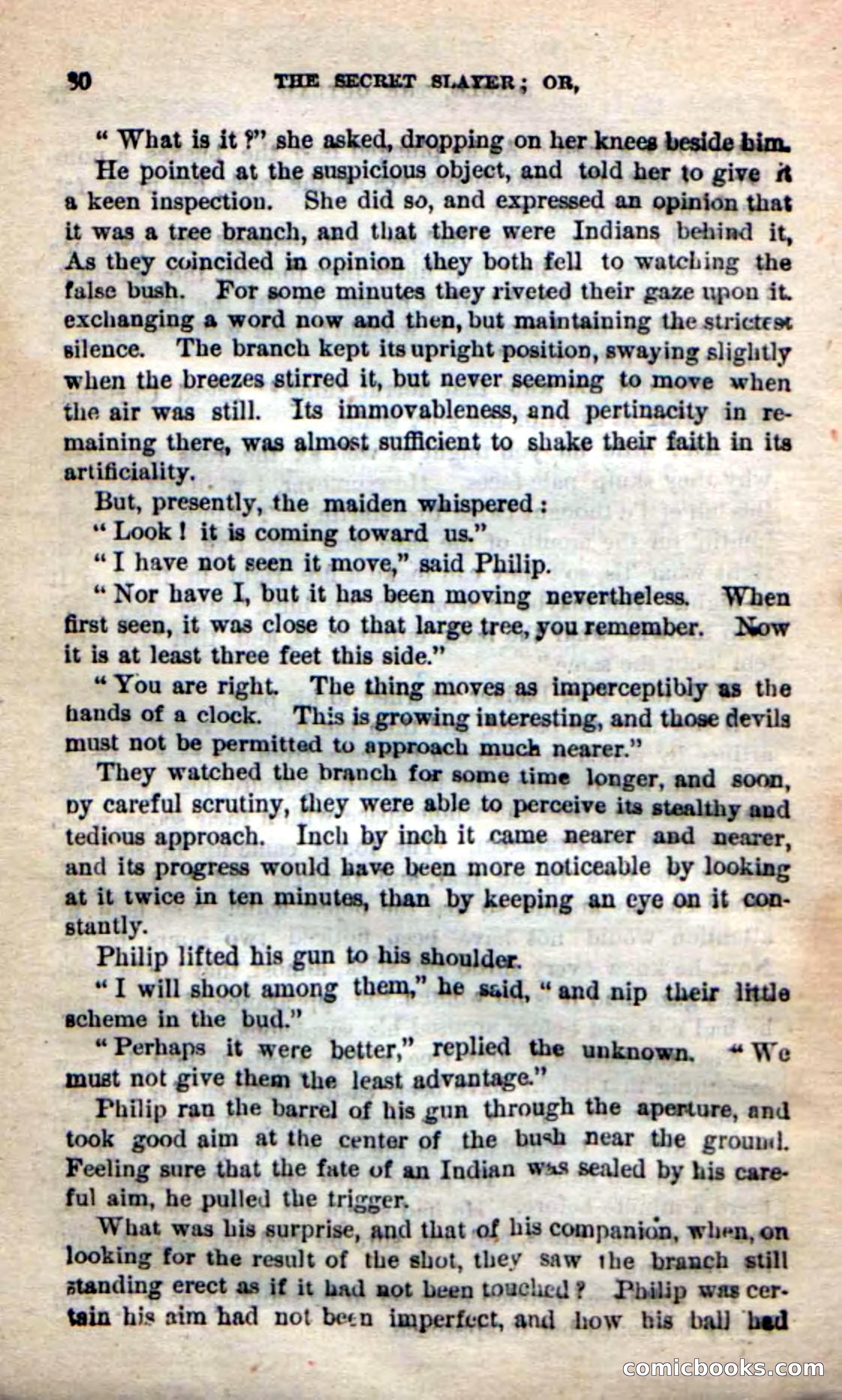 Beadle's New Dime Novels: 'Dingle, the Outlaw' — page 76 of 100