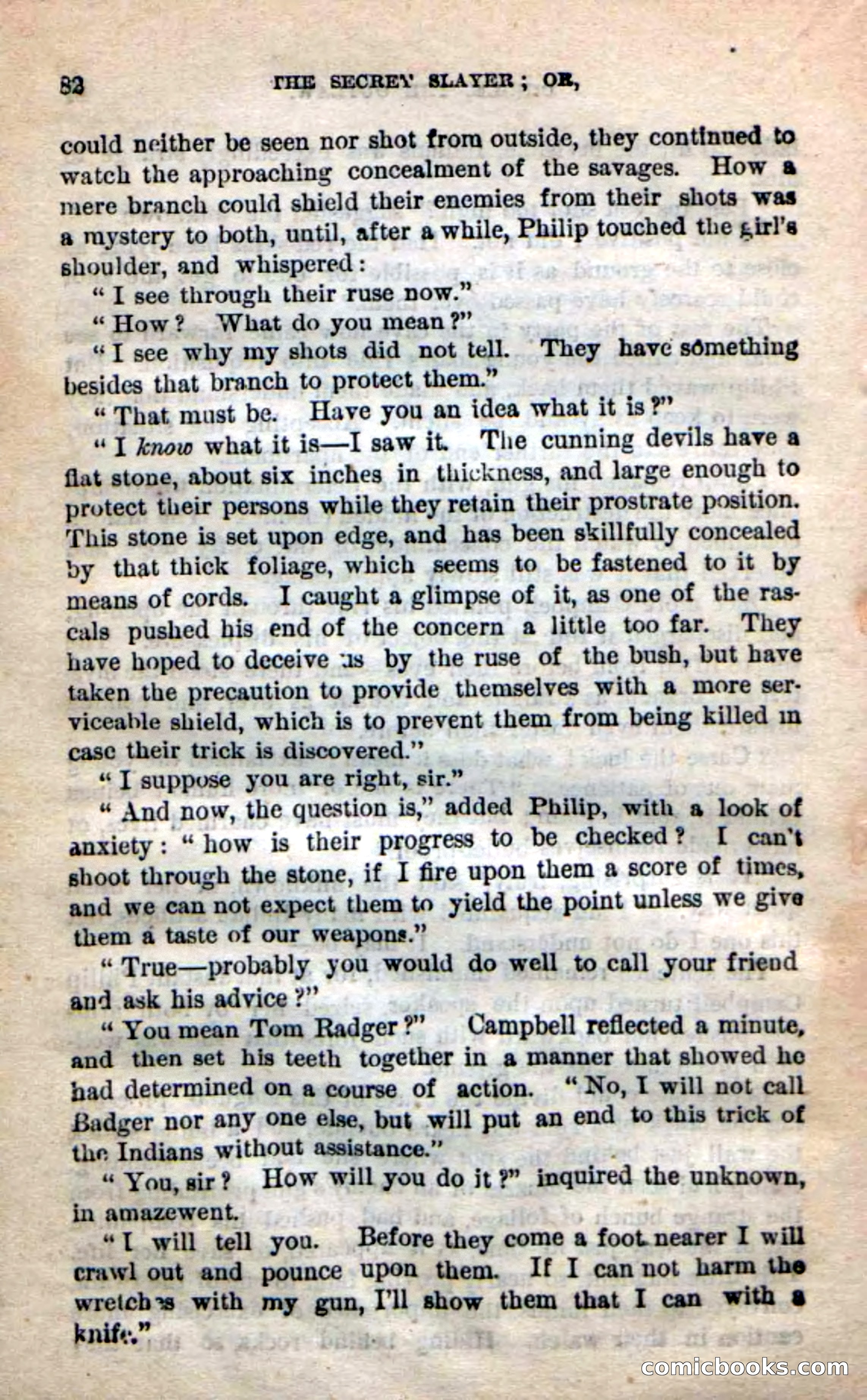 Beadle's New Dime Novels: 'Dingle, the Outlaw' — page 78 of 100