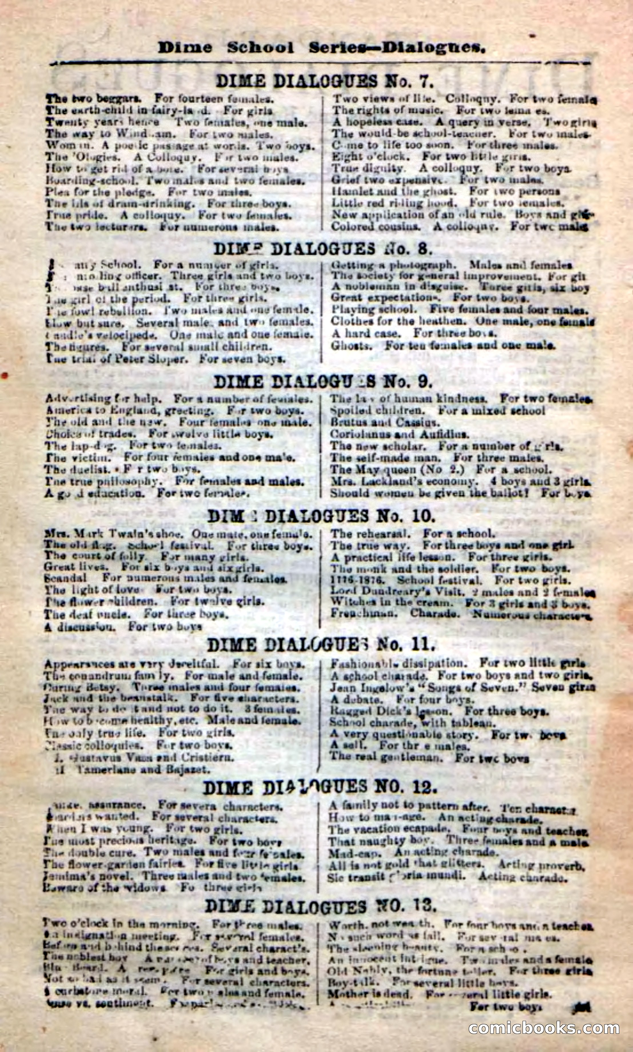 Beadle's New Dime Novels: 'Dingle, the Outlaw' — page 96 of 100