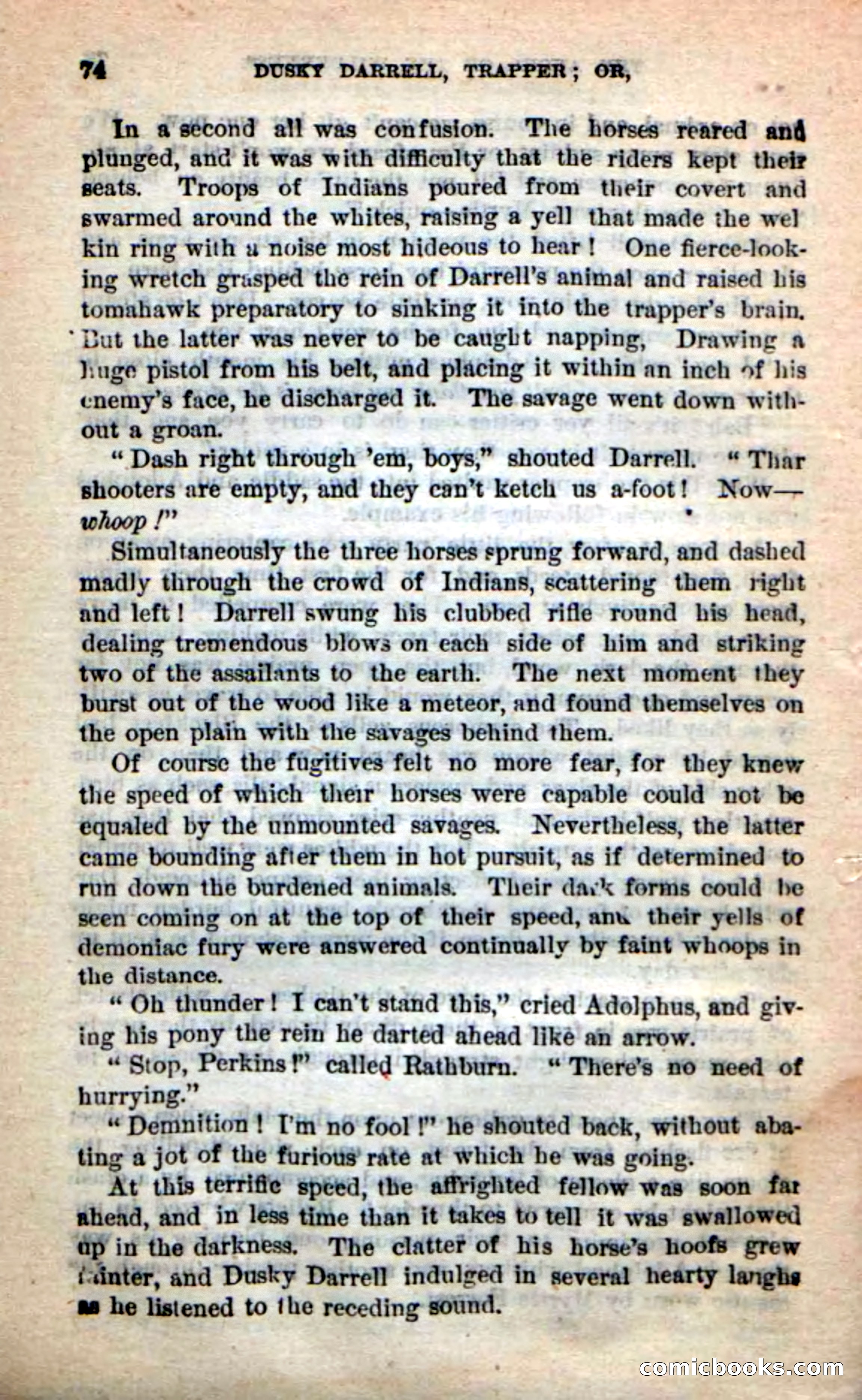 The Green Ranger — page 70 of 100