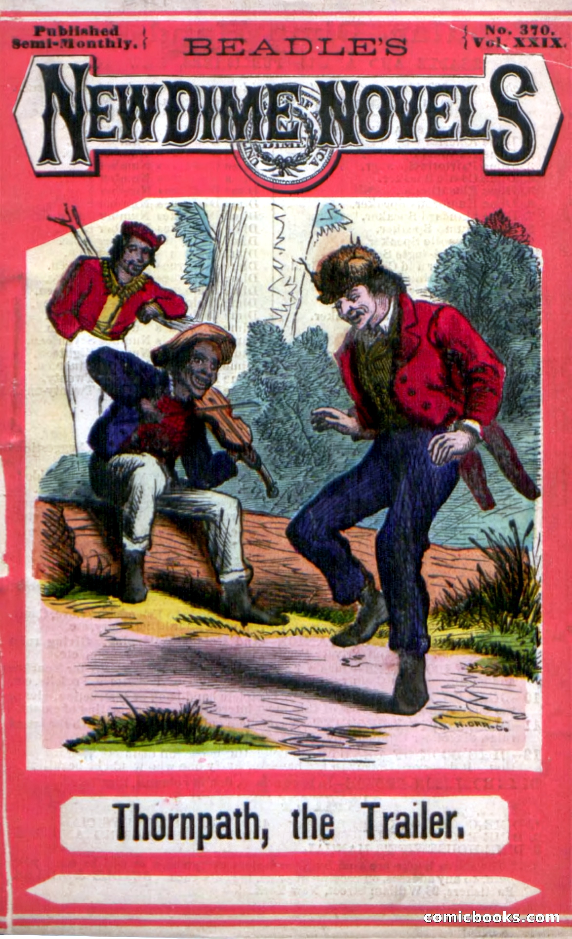 Beadle's New Dime Novels, No. 49