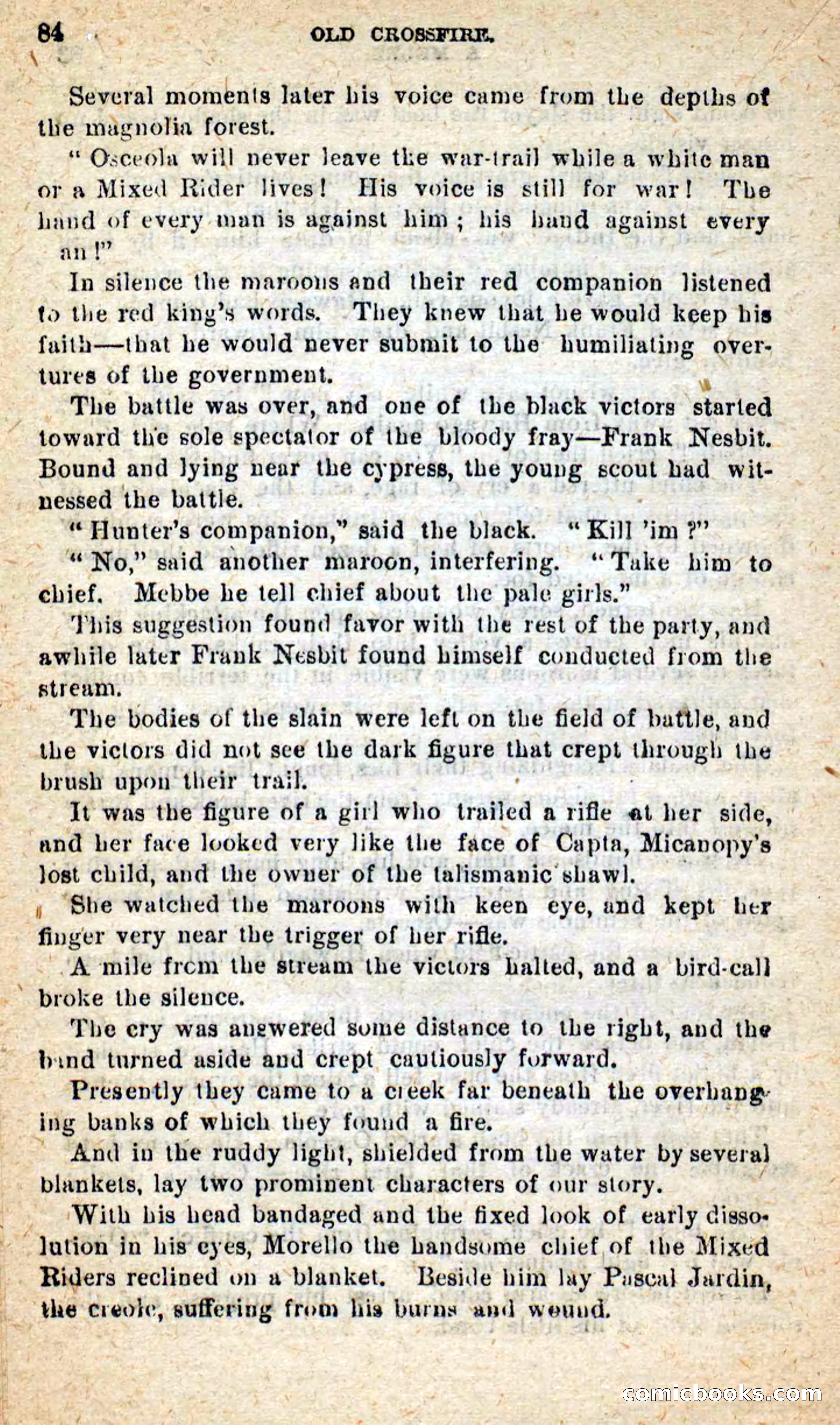 Old Crossfire — page 82 of 100