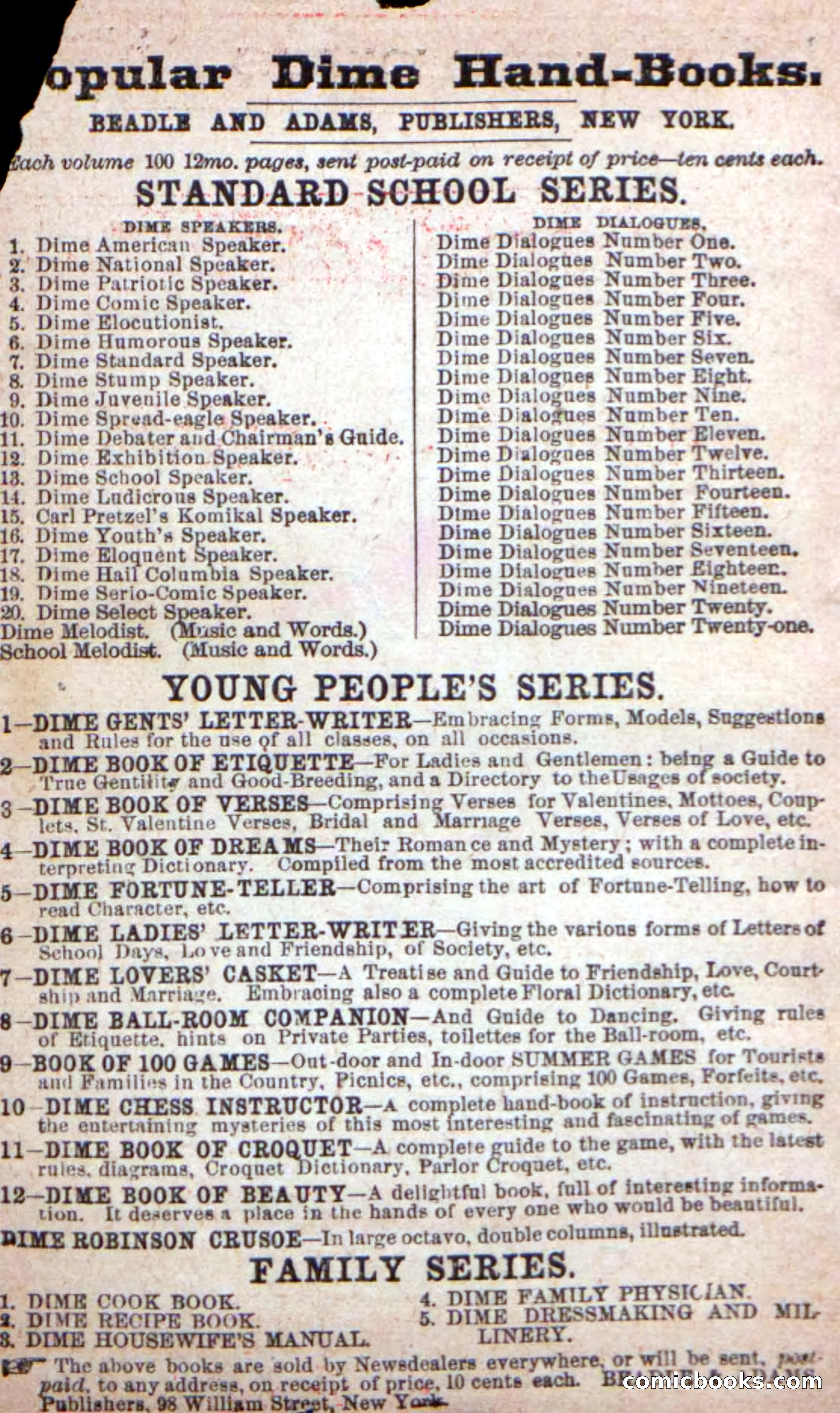 Beadle's New Dime Novels: Foul-Weather Jack — page 2 of 100