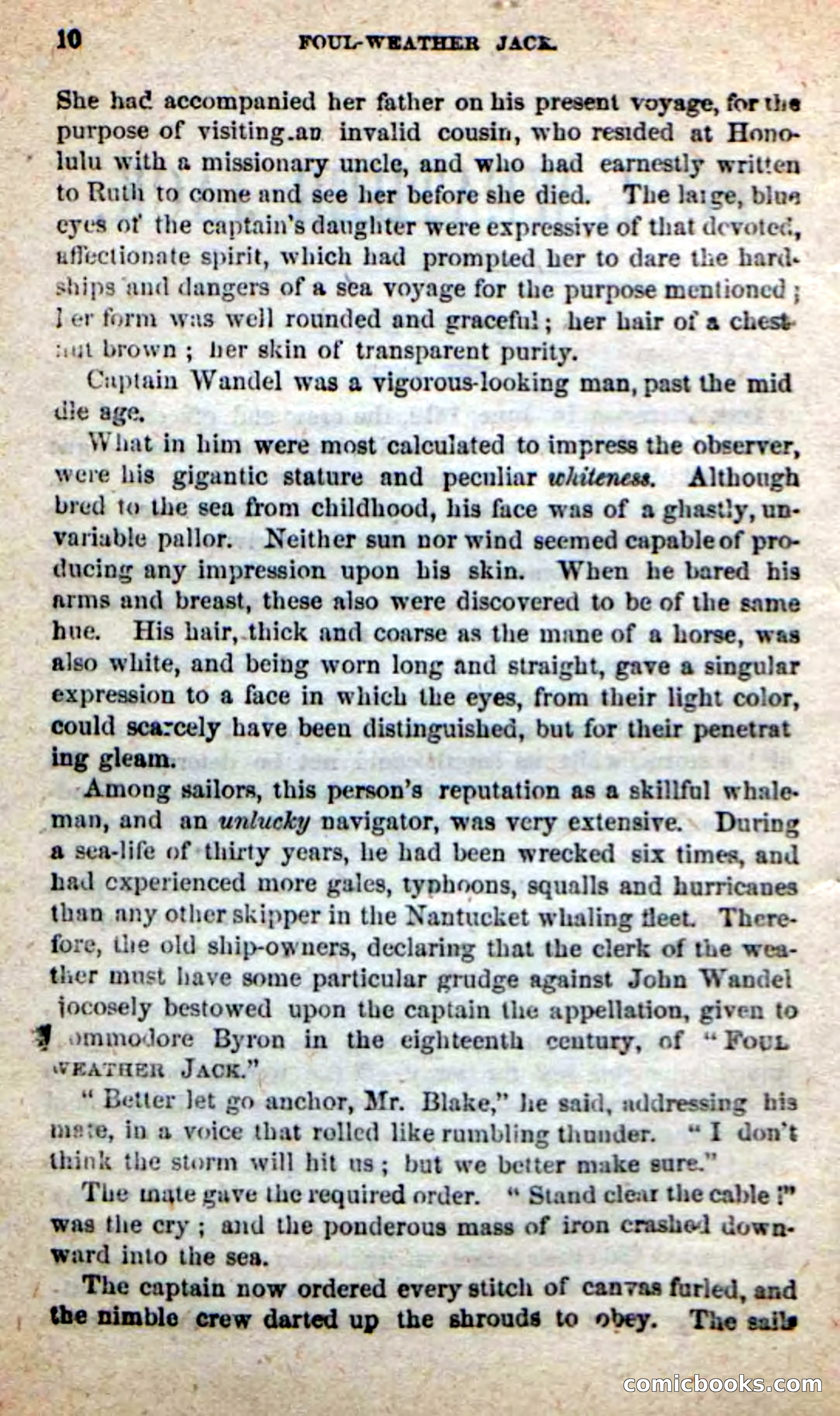 Beadle's New Dime Novels: Foul-Weather Jack — page 6 of 100
