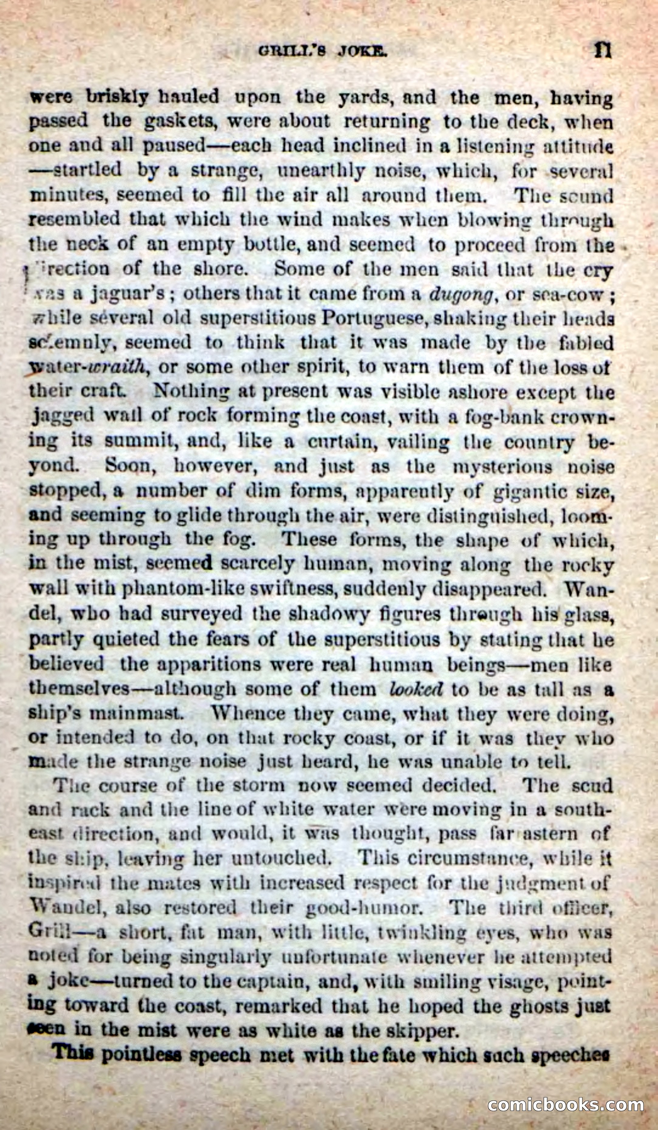 Beadle's New Dime Novels: Foul-Weather Jack — page 7 of 100