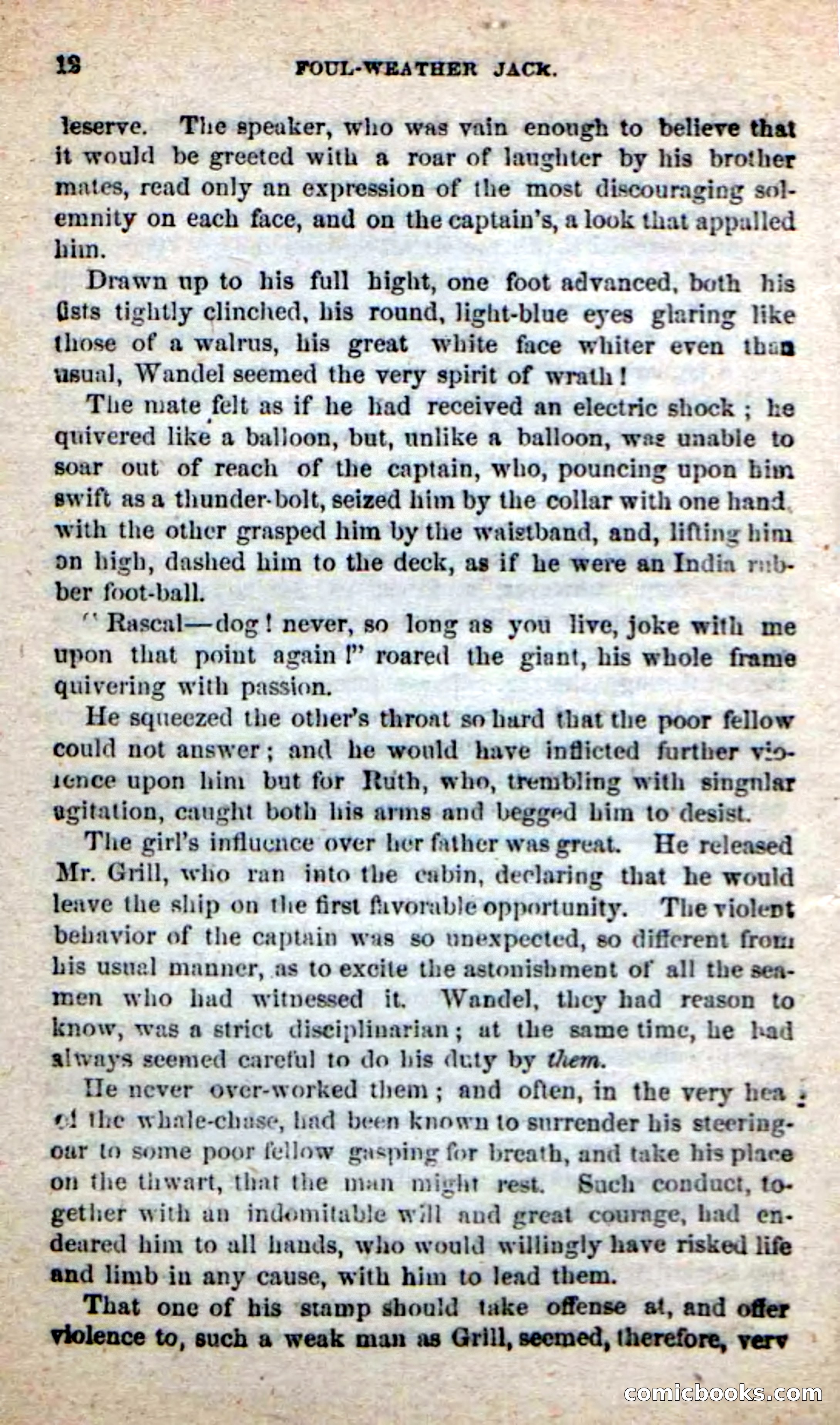 Beadle's New Dime Novels: Foul-Weather Jack — page 8 of 100