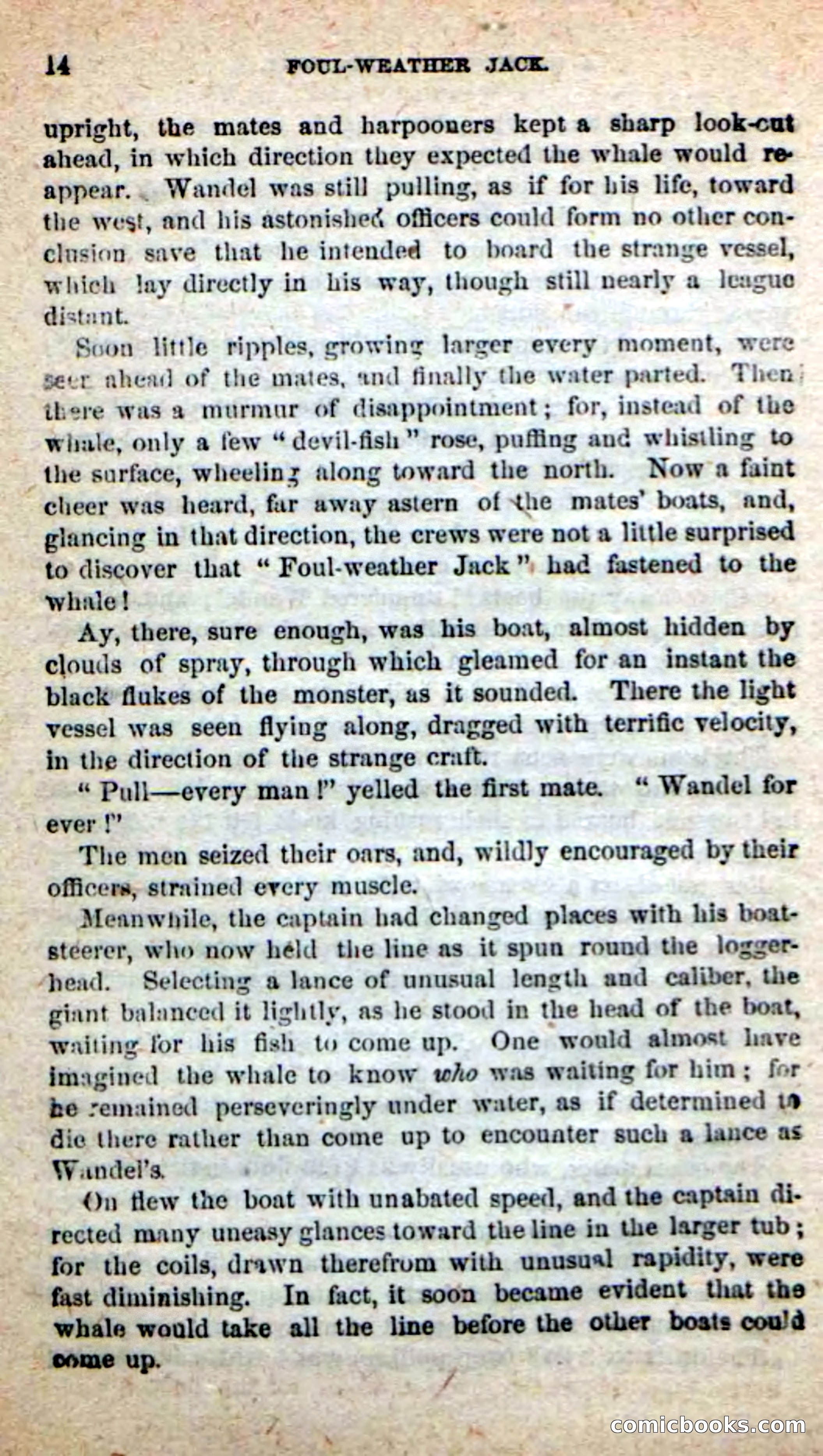 Beadle's New Dime Novels: Foul-Weather Jack — page 10 of 100