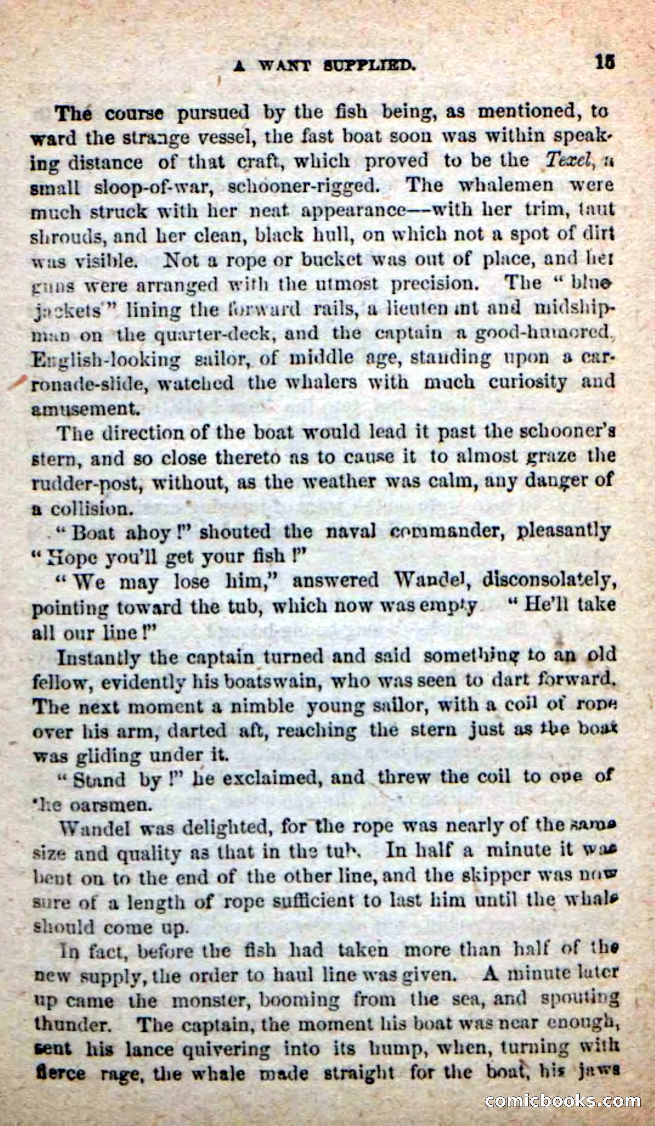 Beadle's New Dime Novels: Foul-Weather Jack — page 11 of 100