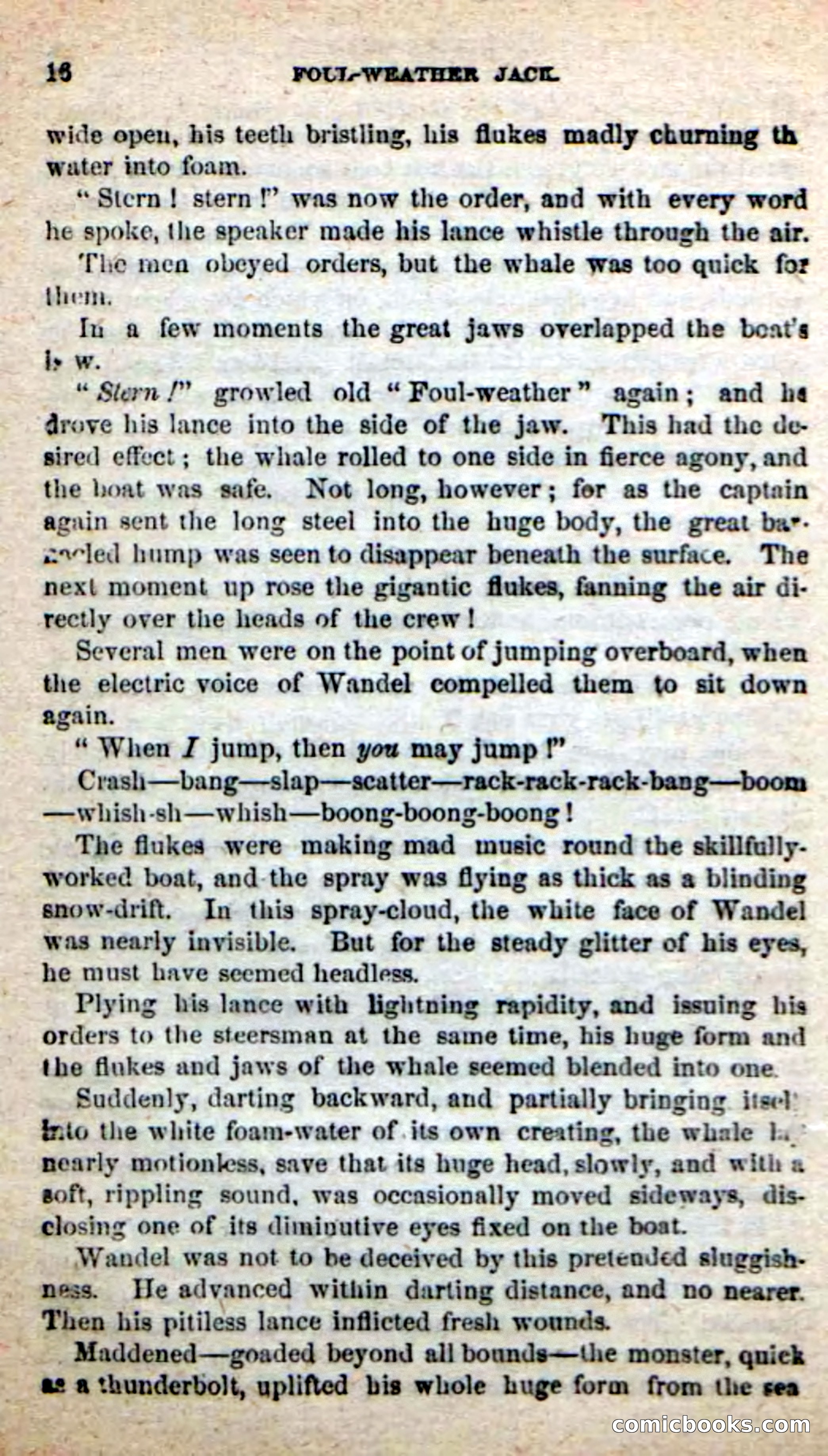 Beadle's New Dime Novels: Foul-Weather Jack — page 12 of 100