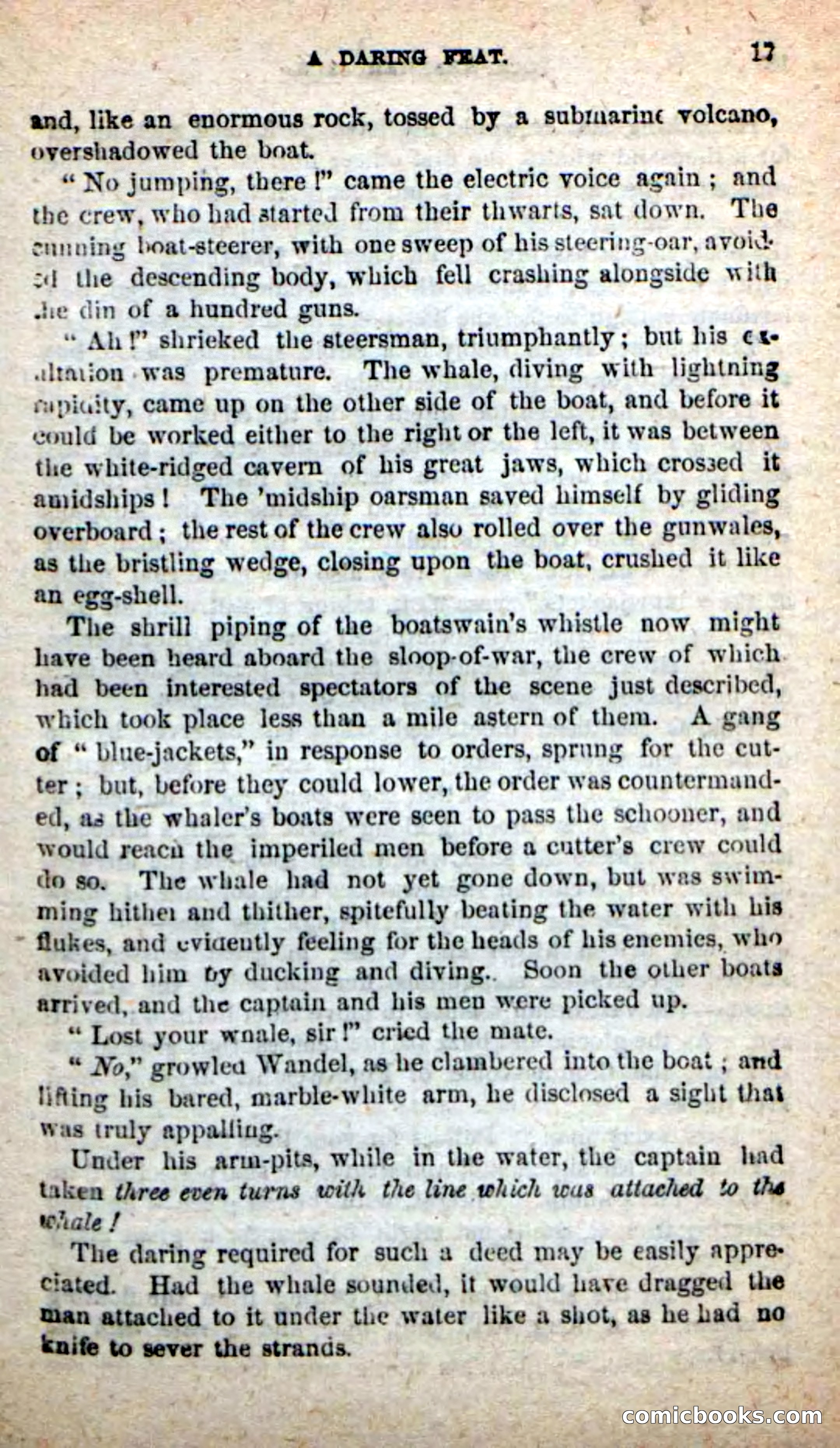 Beadle's New Dime Novels: Foul-Weather Jack — page 13 of 100