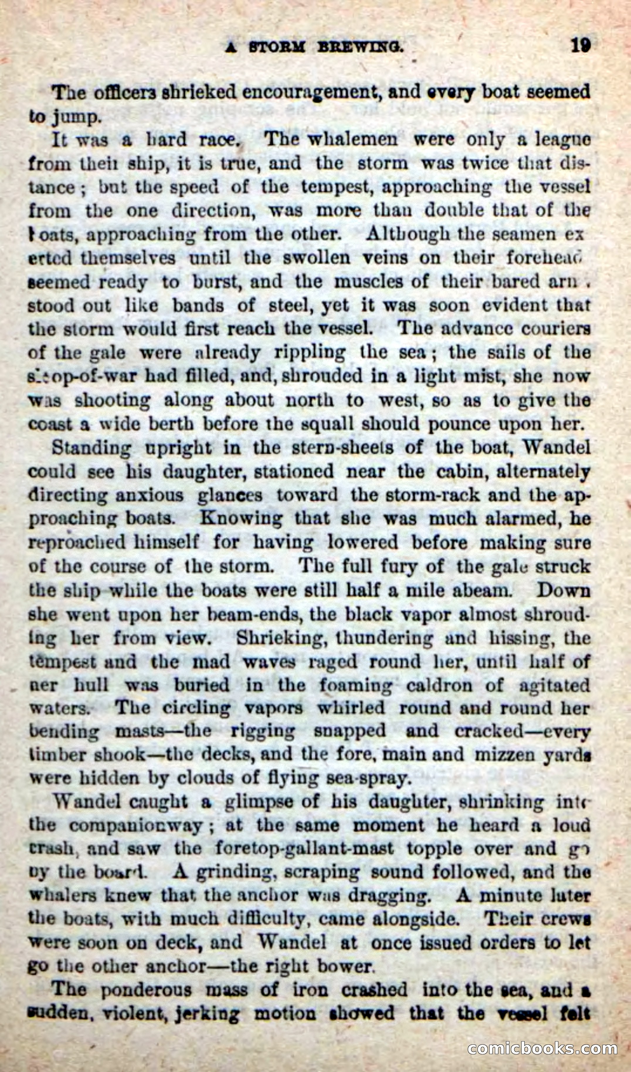 Beadle's New Dime Novels: Foul-Weather Jack — page 15 of 100