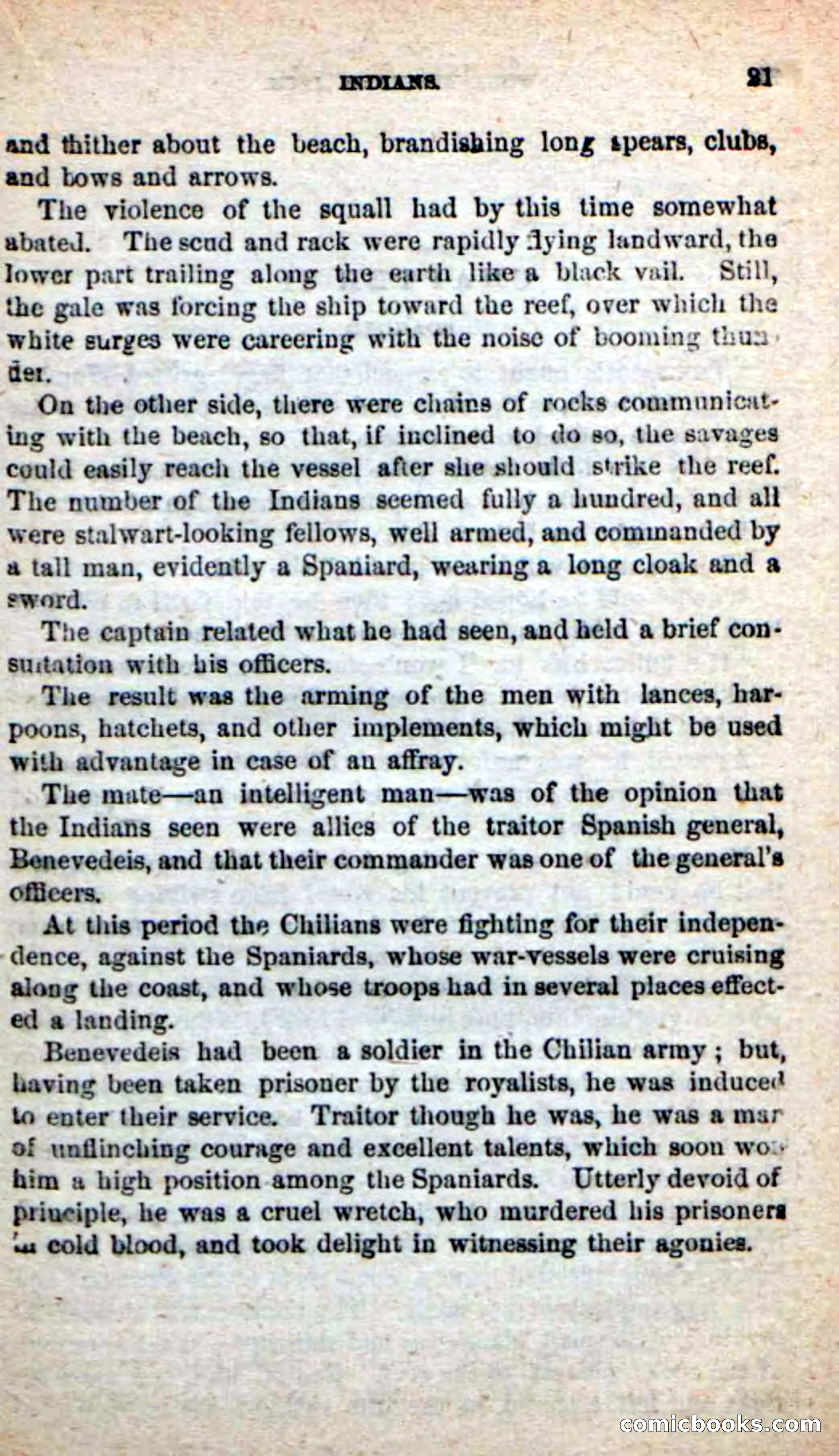 Beadle's New Dime Novels: Foul-Weather Jack — page 17 of 100
