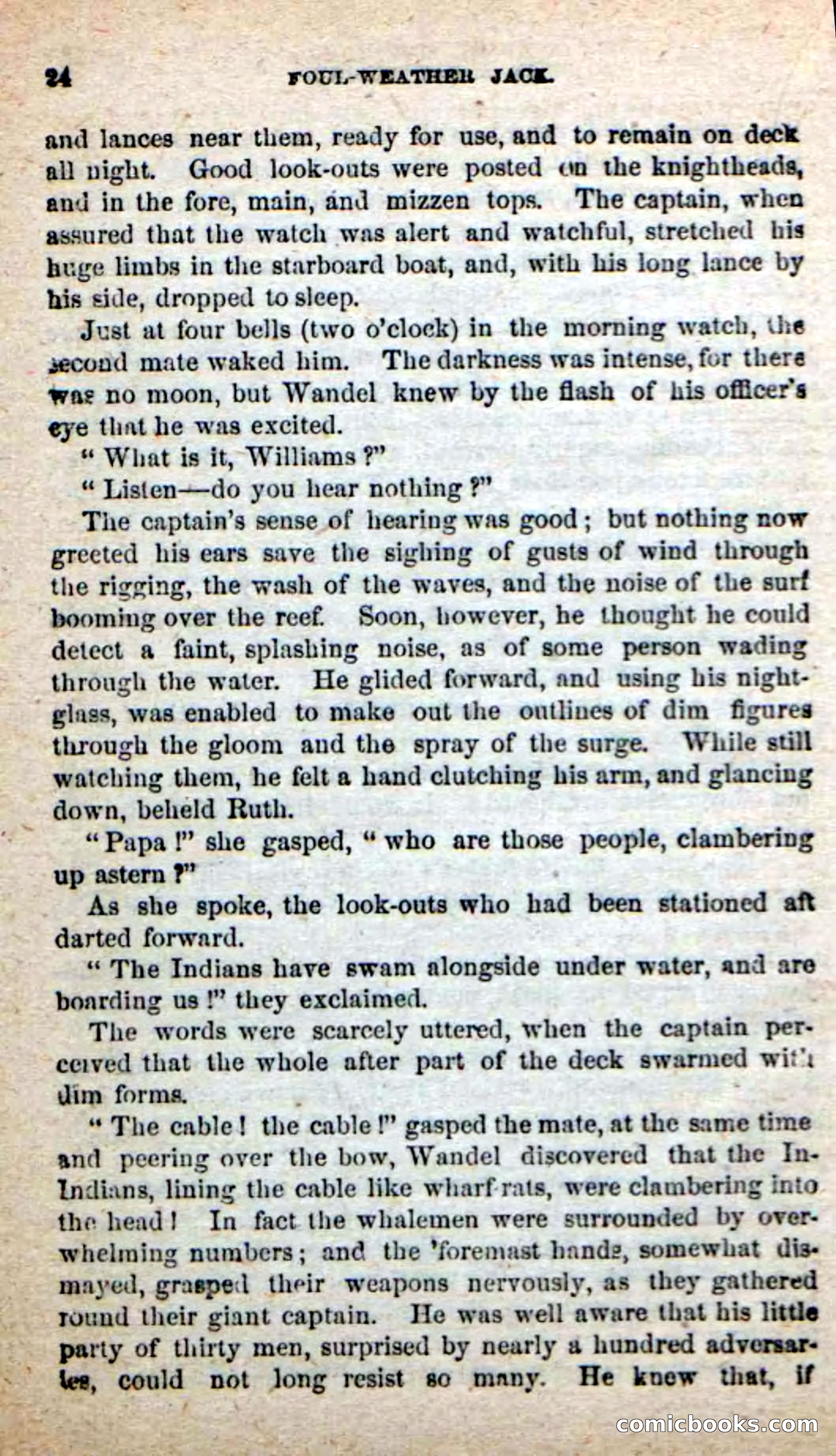 Beadle's New Dime Novels: Foul-Weather Jack — page 20 of 100