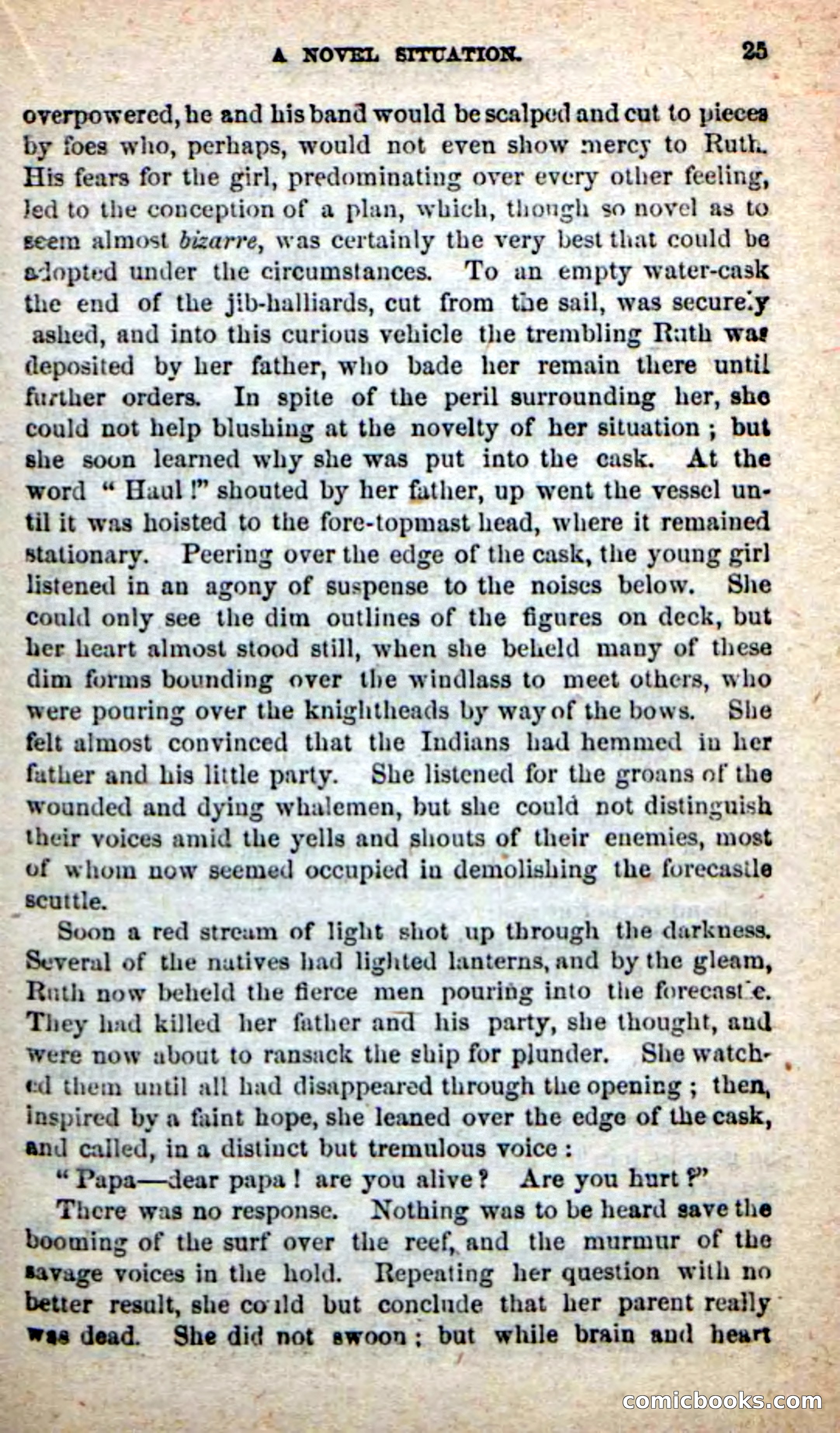Beadle's New Dime Novels: Foul-Weather Jack — page 21 of 100