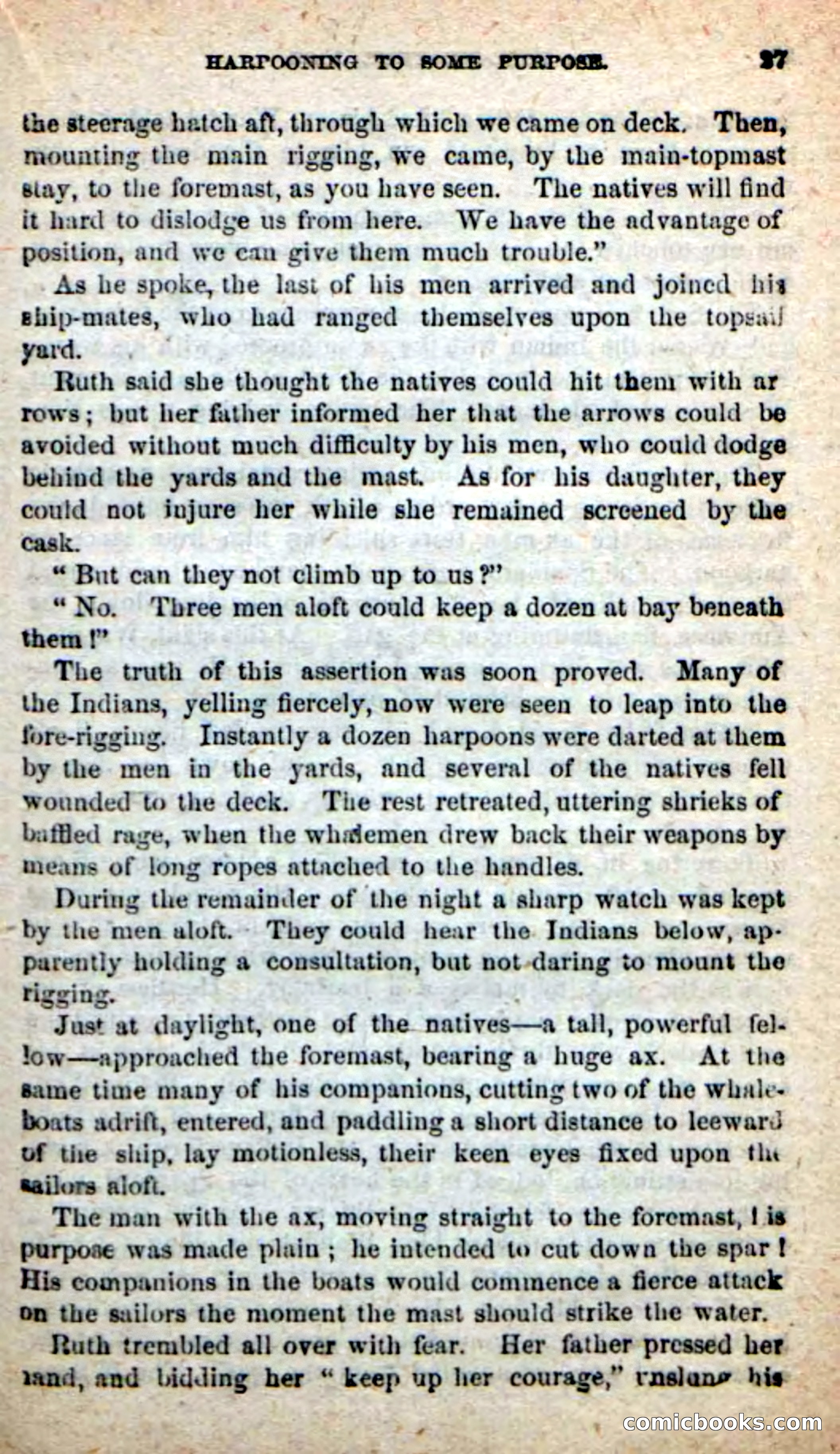 Beadle's New Dime Novels: Foul-Weather Jack — page 23 of 100
