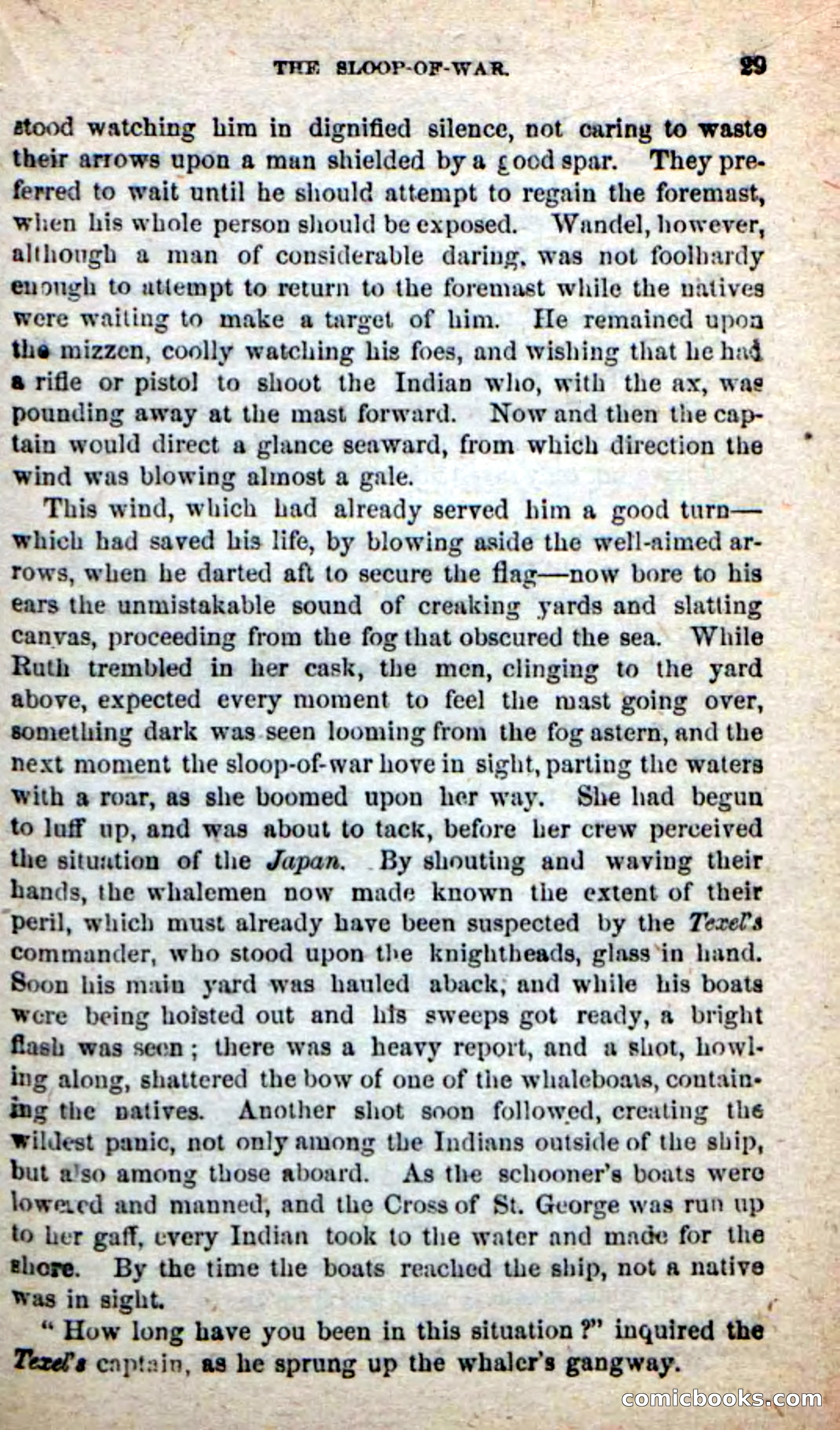 Beadle's New Dime Novels: Foul-Weather Jack — page 25 of 100
