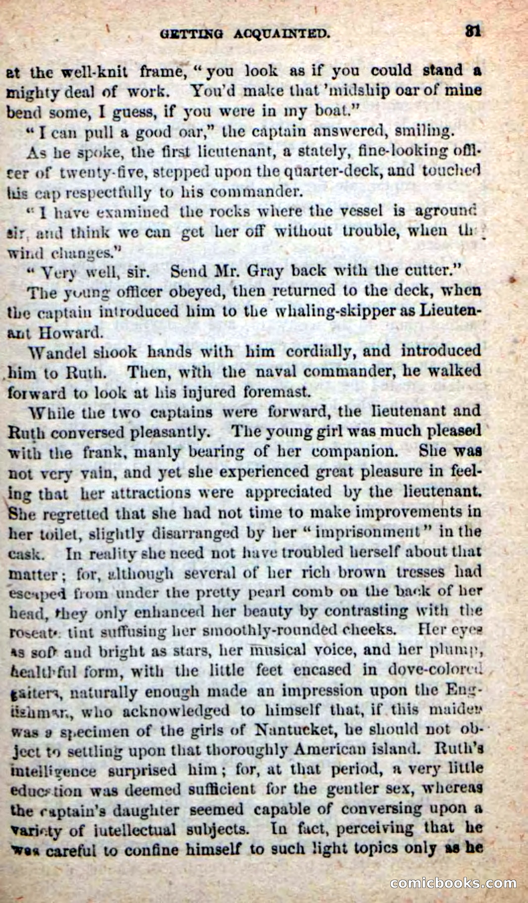 Beadle's New Dime Novels: Foul-Weather Jack — page 27 of 100