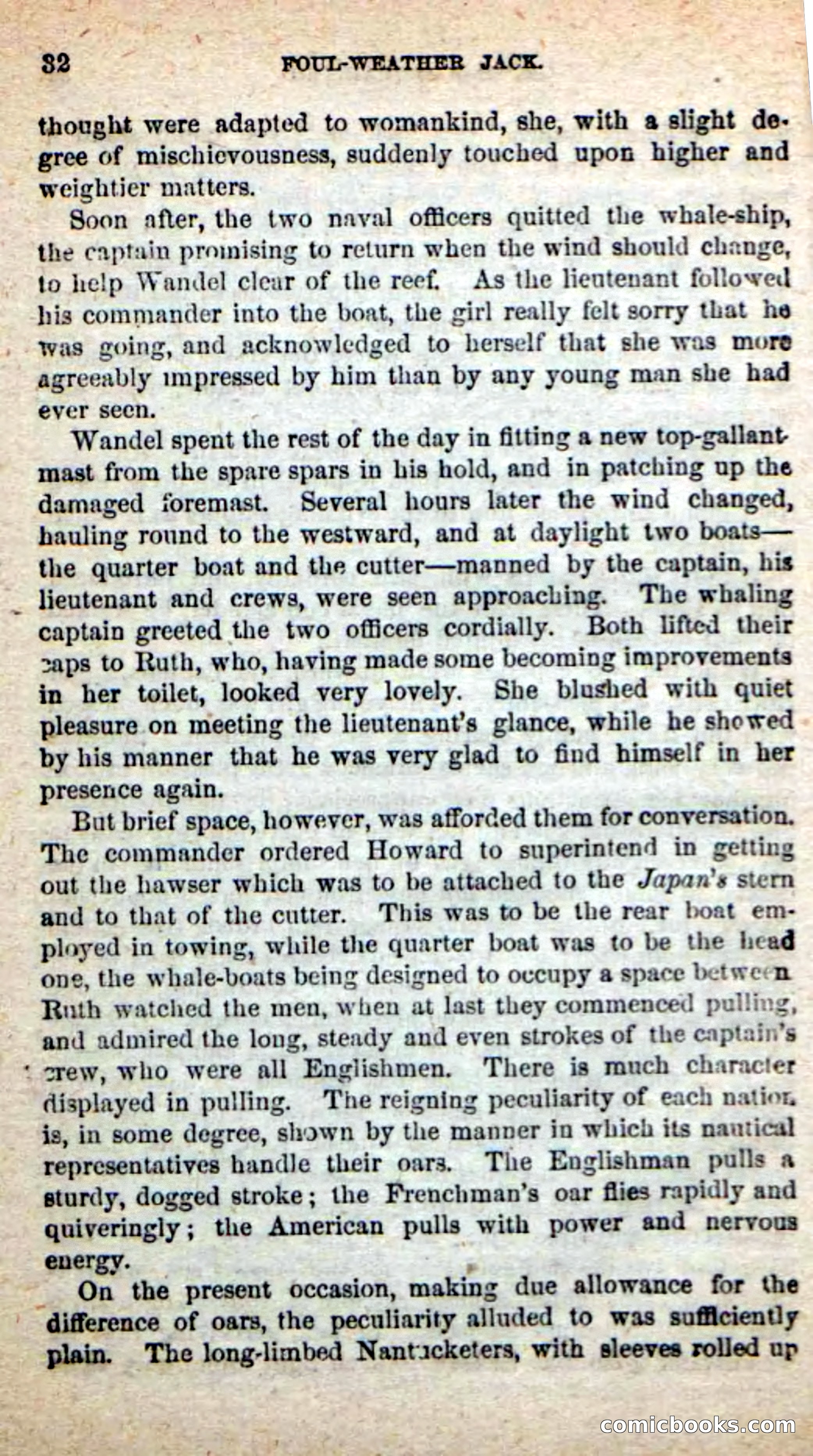 Beadle's New Dime Novels: Foul-Weather Jack — page 28 of 100