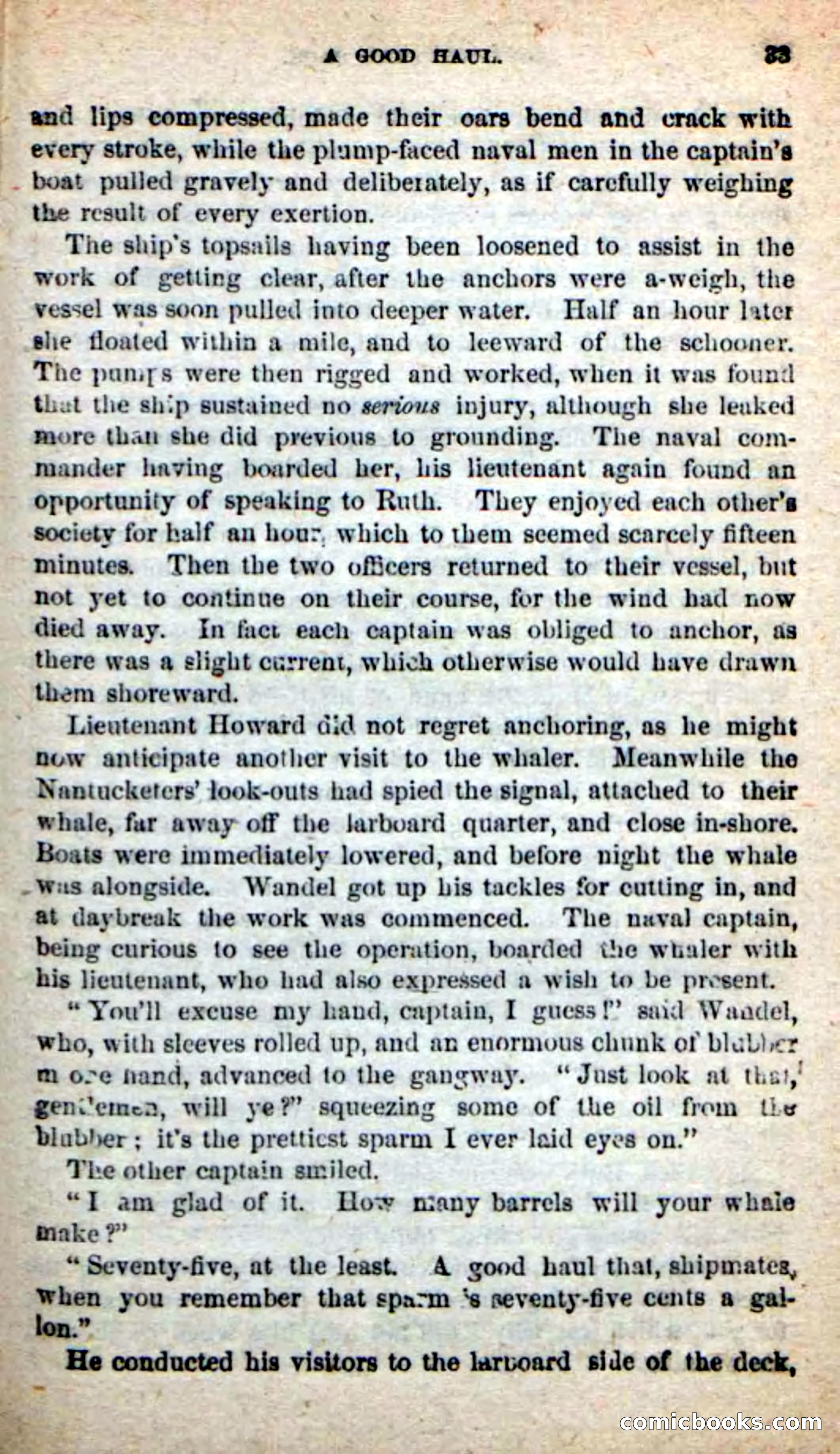 Beadle's New Dime Novels: Foul-Weather Jack — page 29 of 100