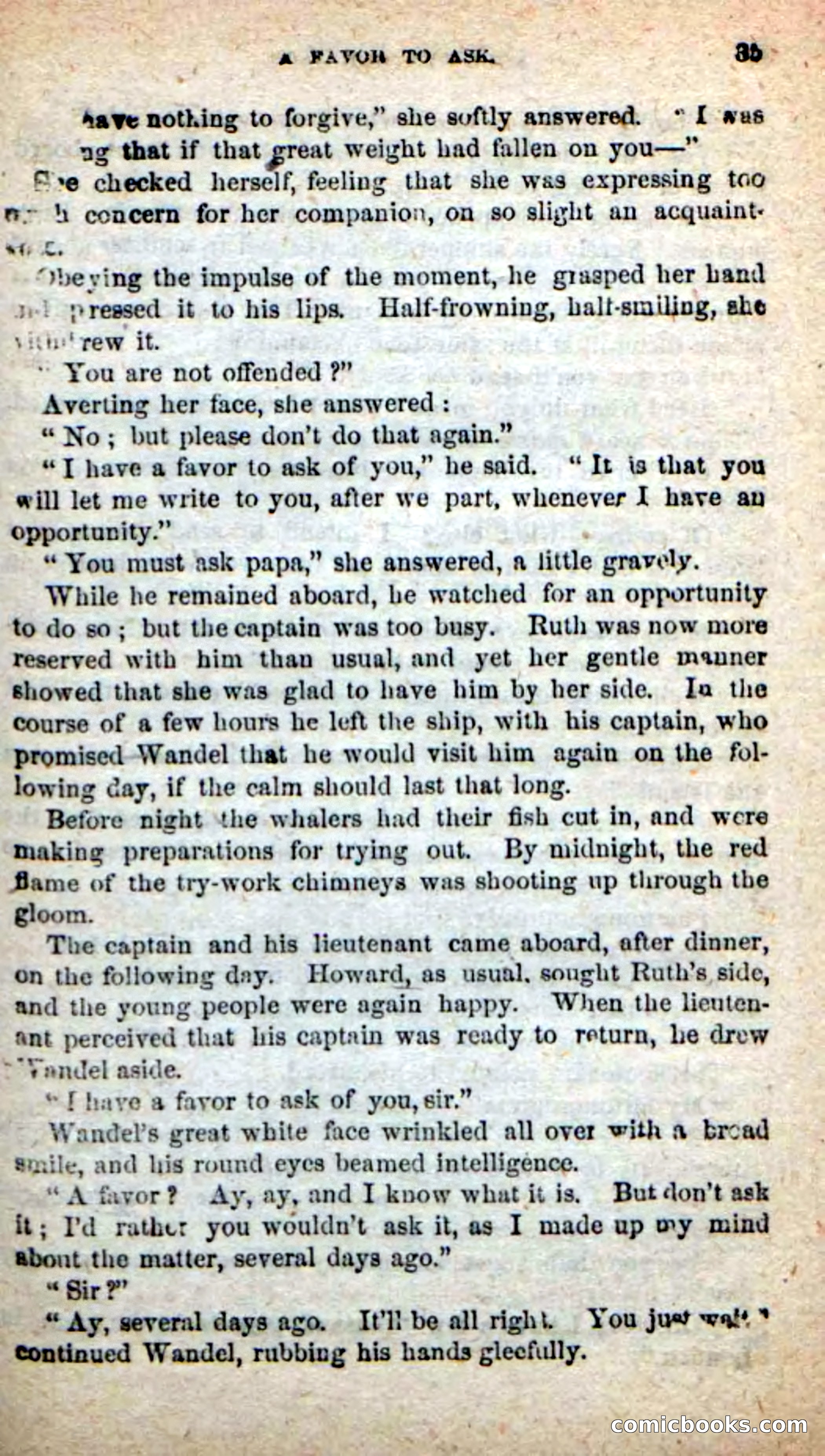 Beadle's New Dime Novels: Foul-Weather Jack — page 31 of 100