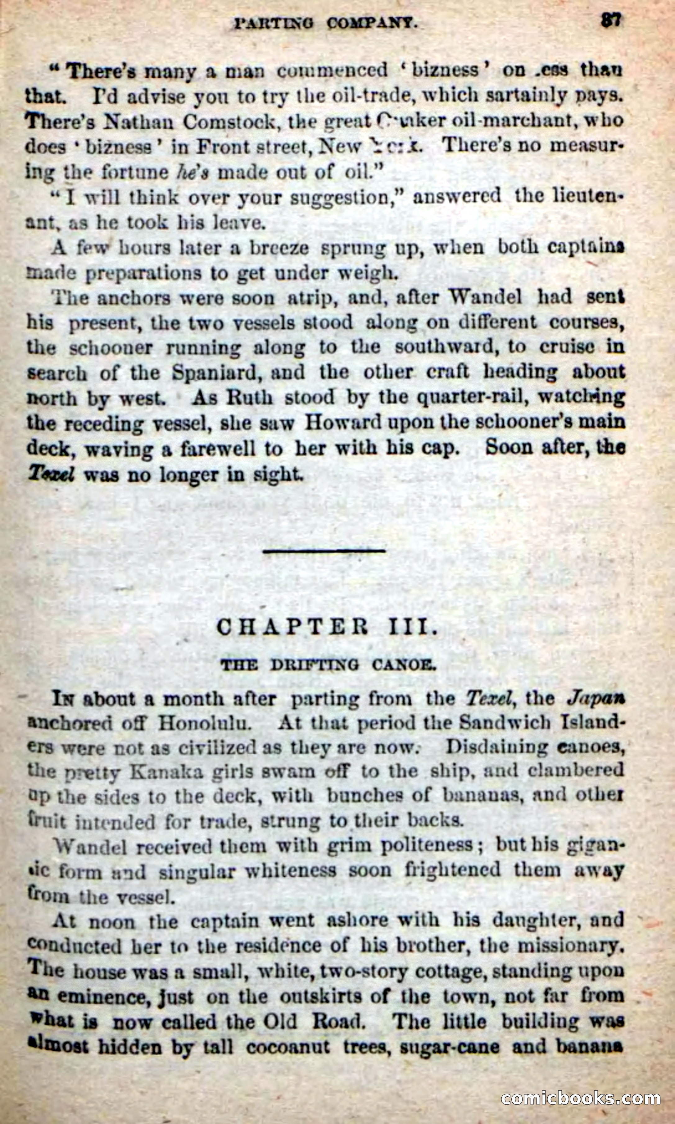 Beadle's New Dime Novels: Foul-Weather Jack — page 33 of 100