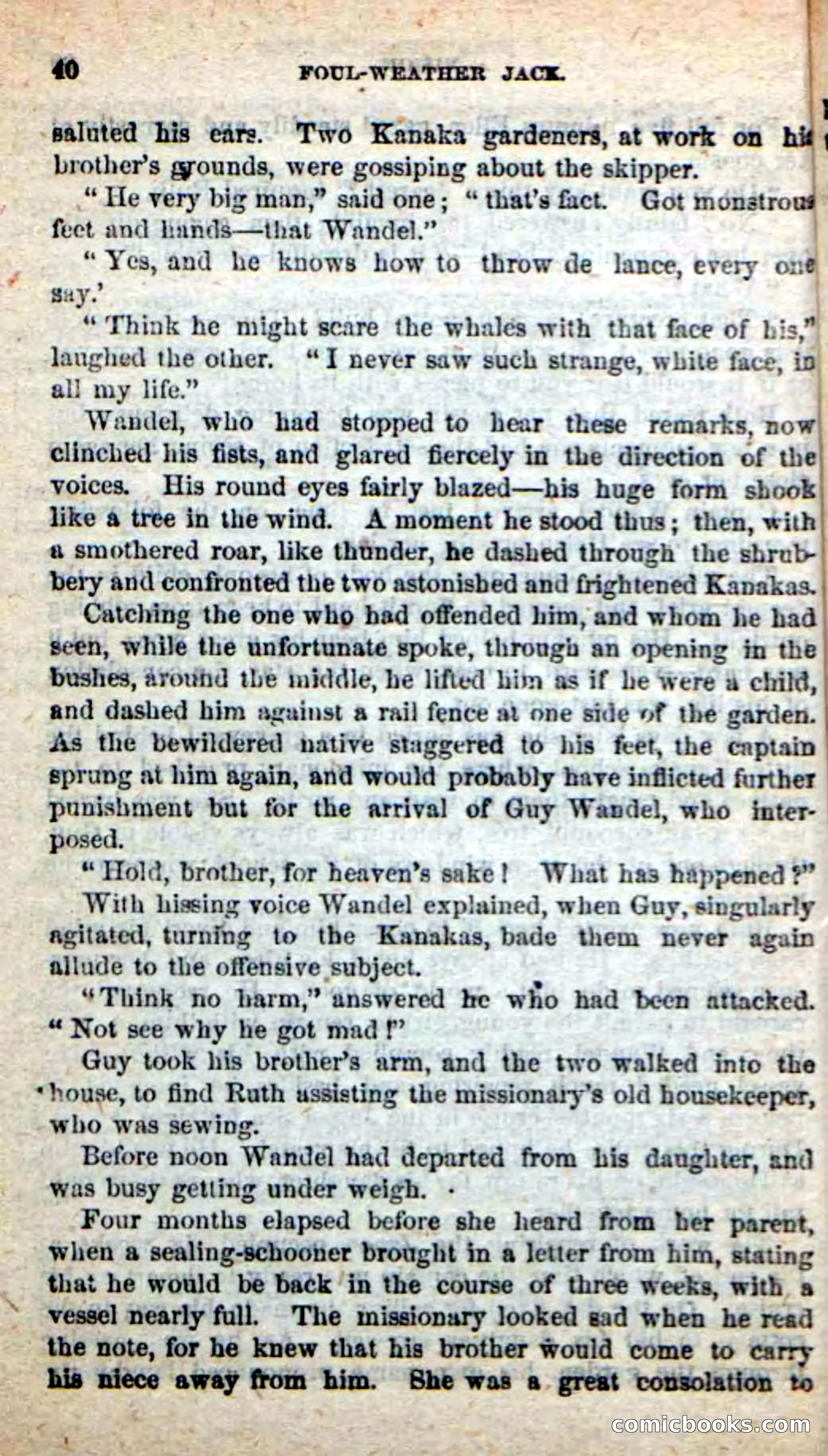 Beadle's New Dime Novels: Foul-Weather Jack — page 36 of 100